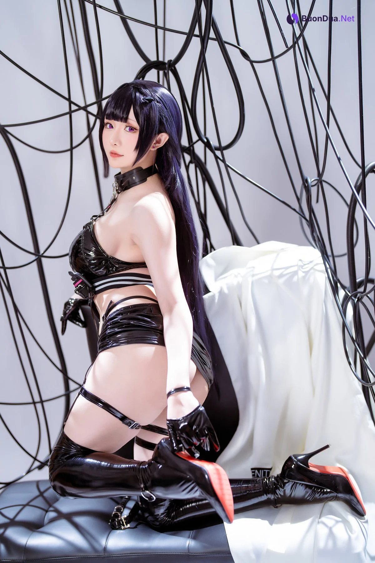 Cosplay 星之迟迟Hoshilily Nikke-米哈拉 Set.01 - Photo 13