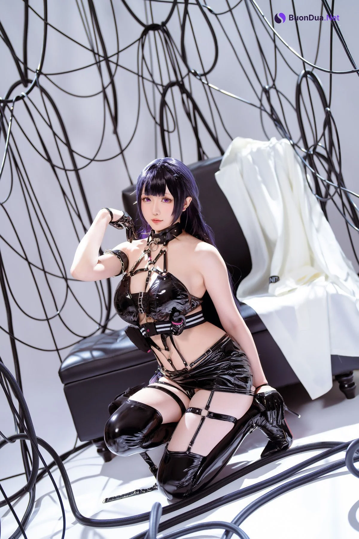 Cosplay 星之迟迟Hoshilily Nikke-米哈拉 Set.01 - Photo 19