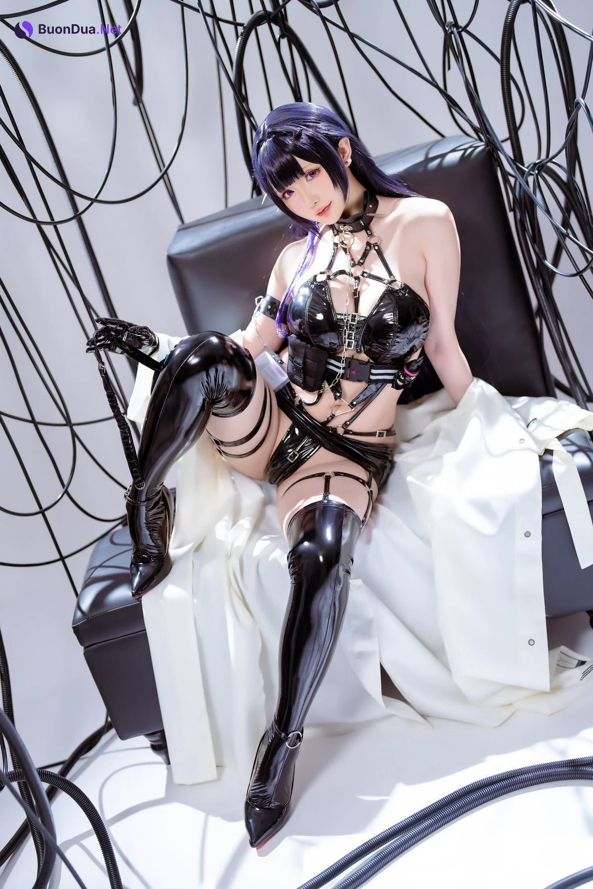 Cosplay 星之迟迟Hoshilily Nikke-米哈拉 Set.01 - Photo 4
