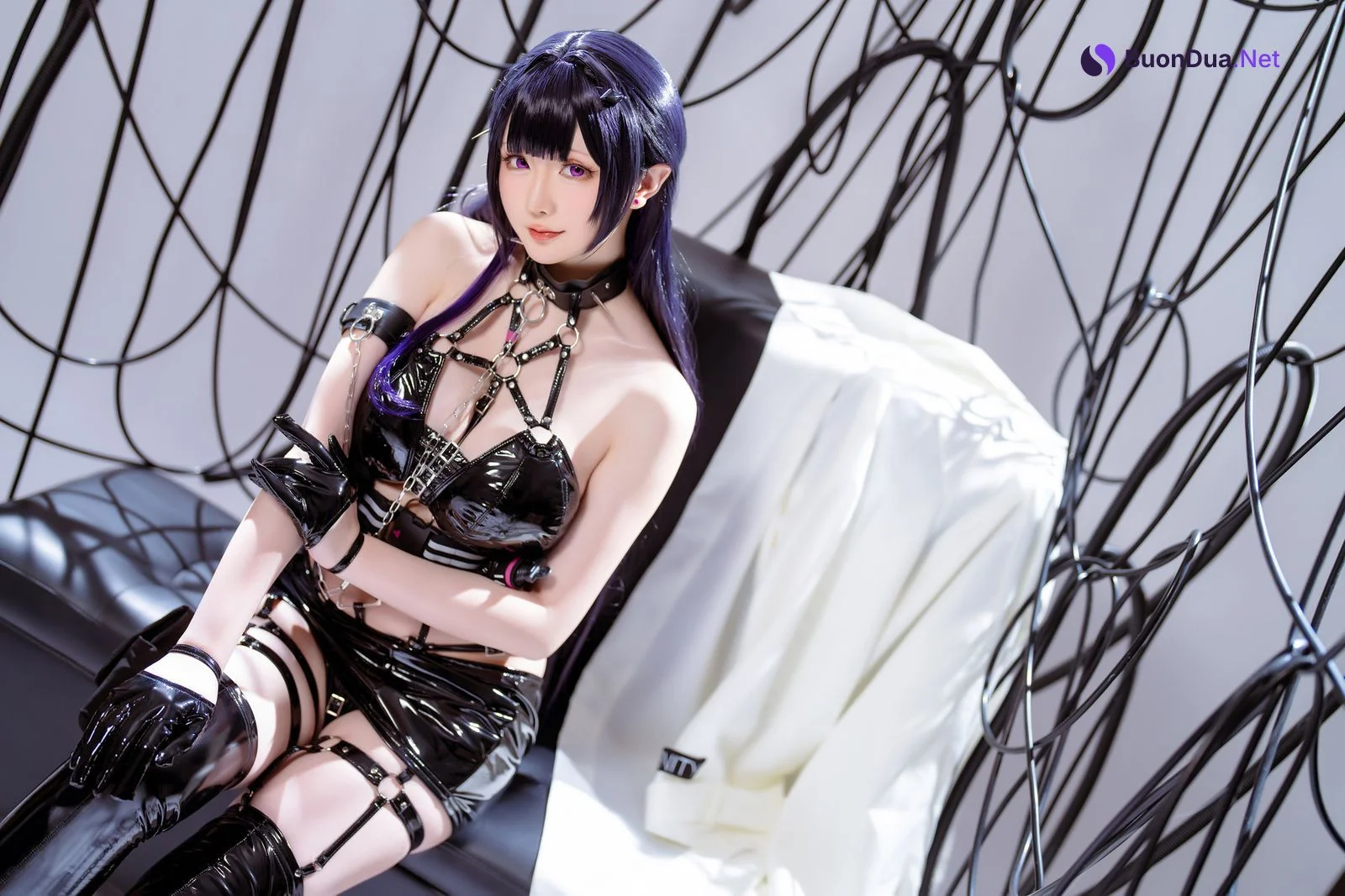 Cosplay 星之迟迟Hoshilily Nikke-米哈拉 Set.01 - Photo 6