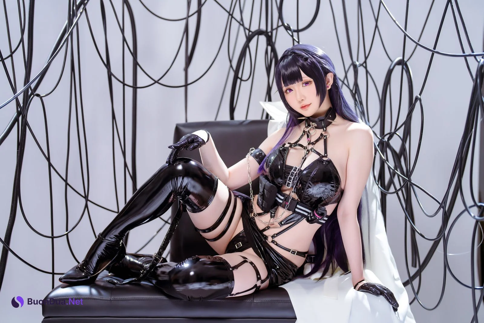 Cosplay 星之迟迟Hoshilily Nikke-米哈拉 Set.01 - Photo 8
