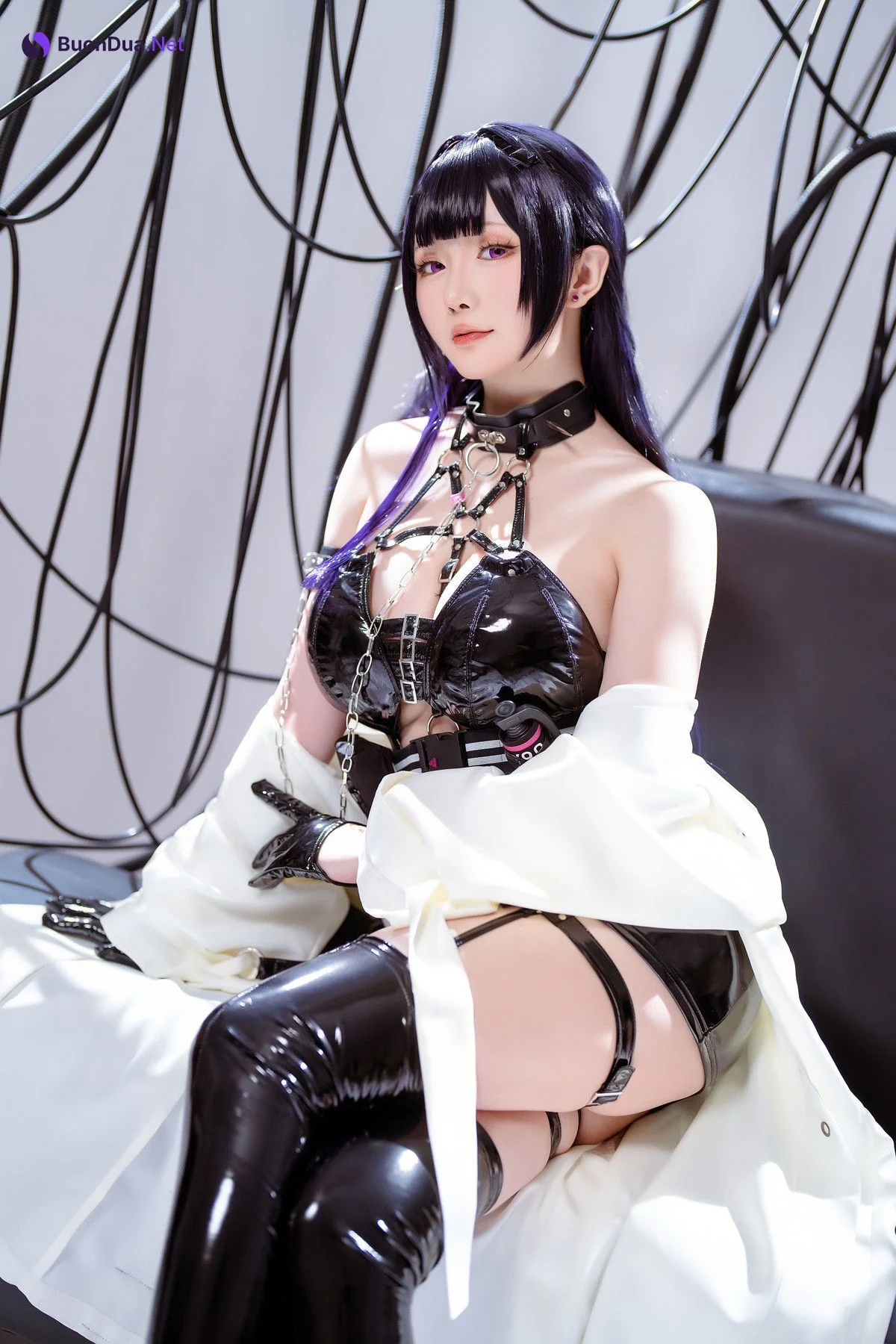 Cosplay 星之迟迟Hoshilily Nikke-米哈拉 Set.02 - Photo 10