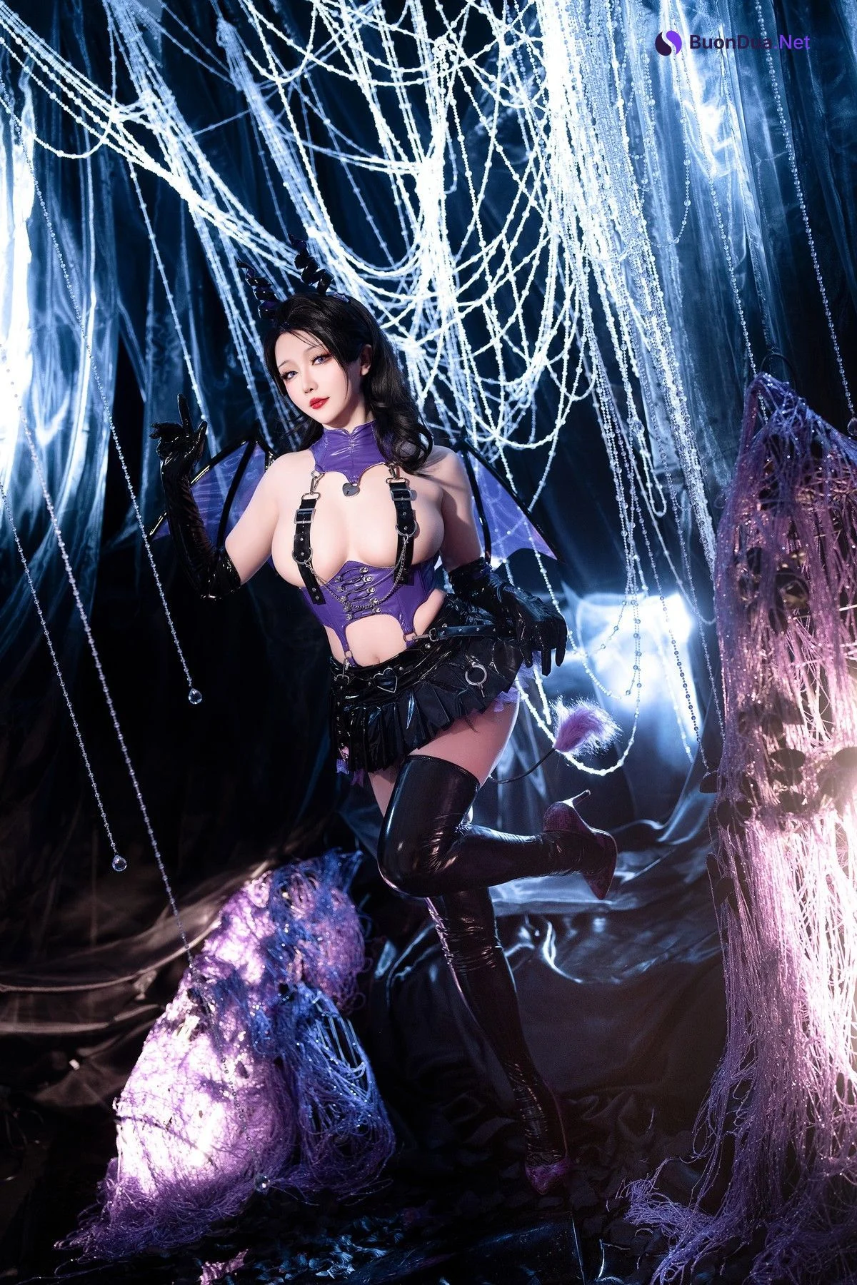 Cosplay 星之迟迟Hoshilily 梦魔的枕头营业&梦境篇 Set.01 - Photo 12