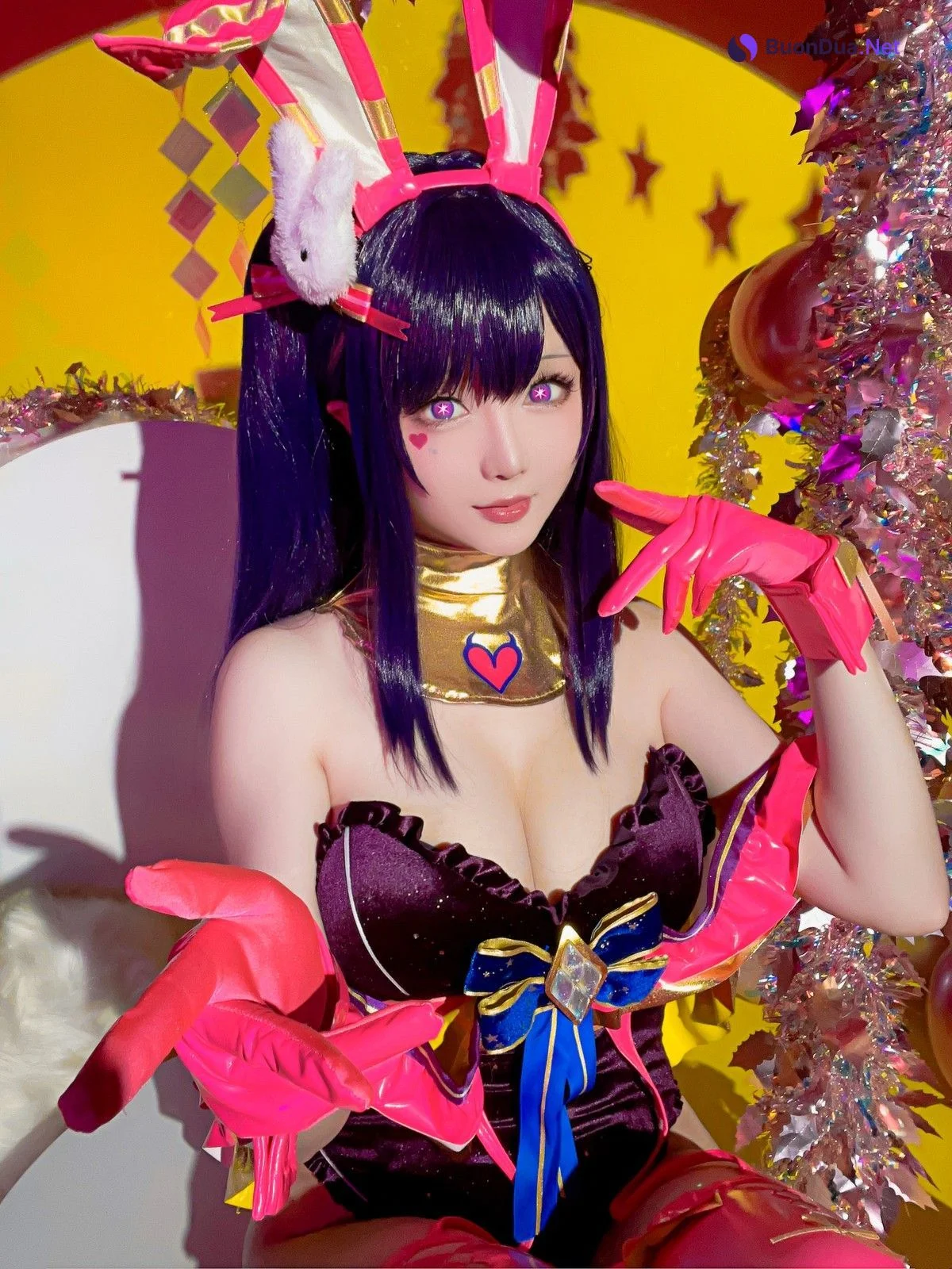 Cosplay 星之迟迟Hoshilily 我推的孩子-星野爱同人 Set.01 - Photo 11