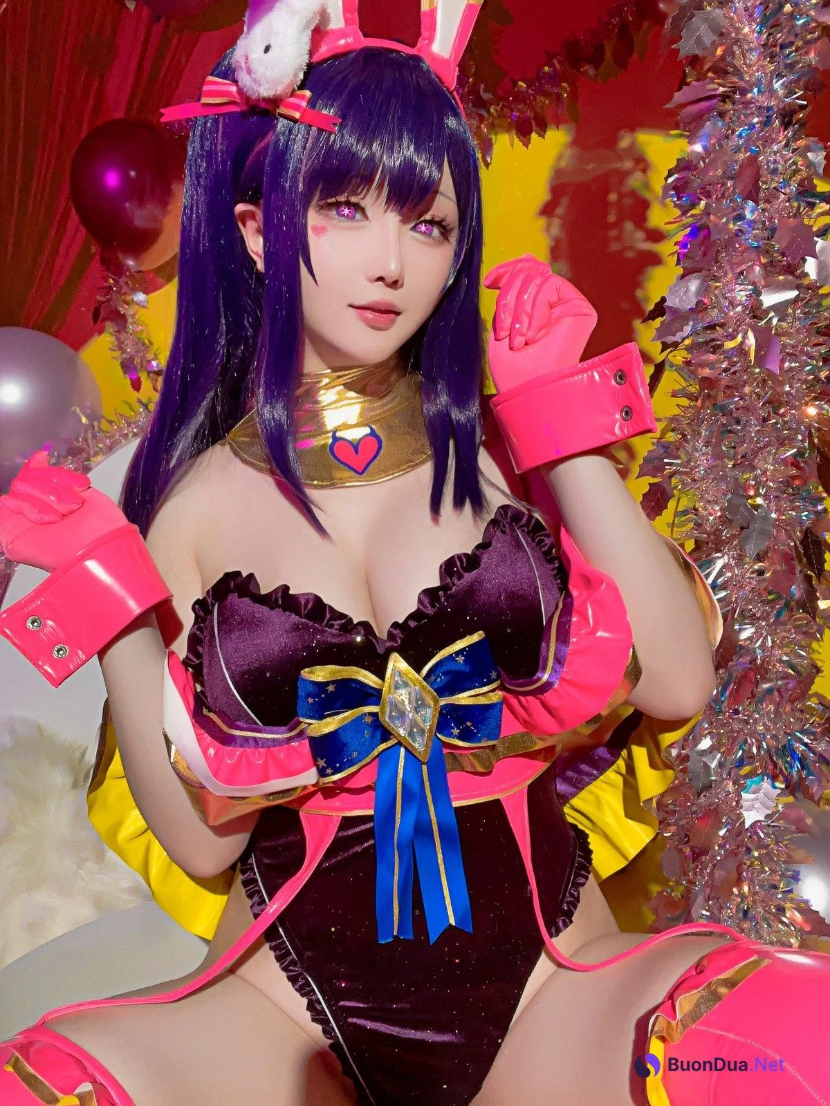 Cosplay 星之迟迟Hoshilily 我推的孩子-星野爱同人 Set.01 - Photo 15