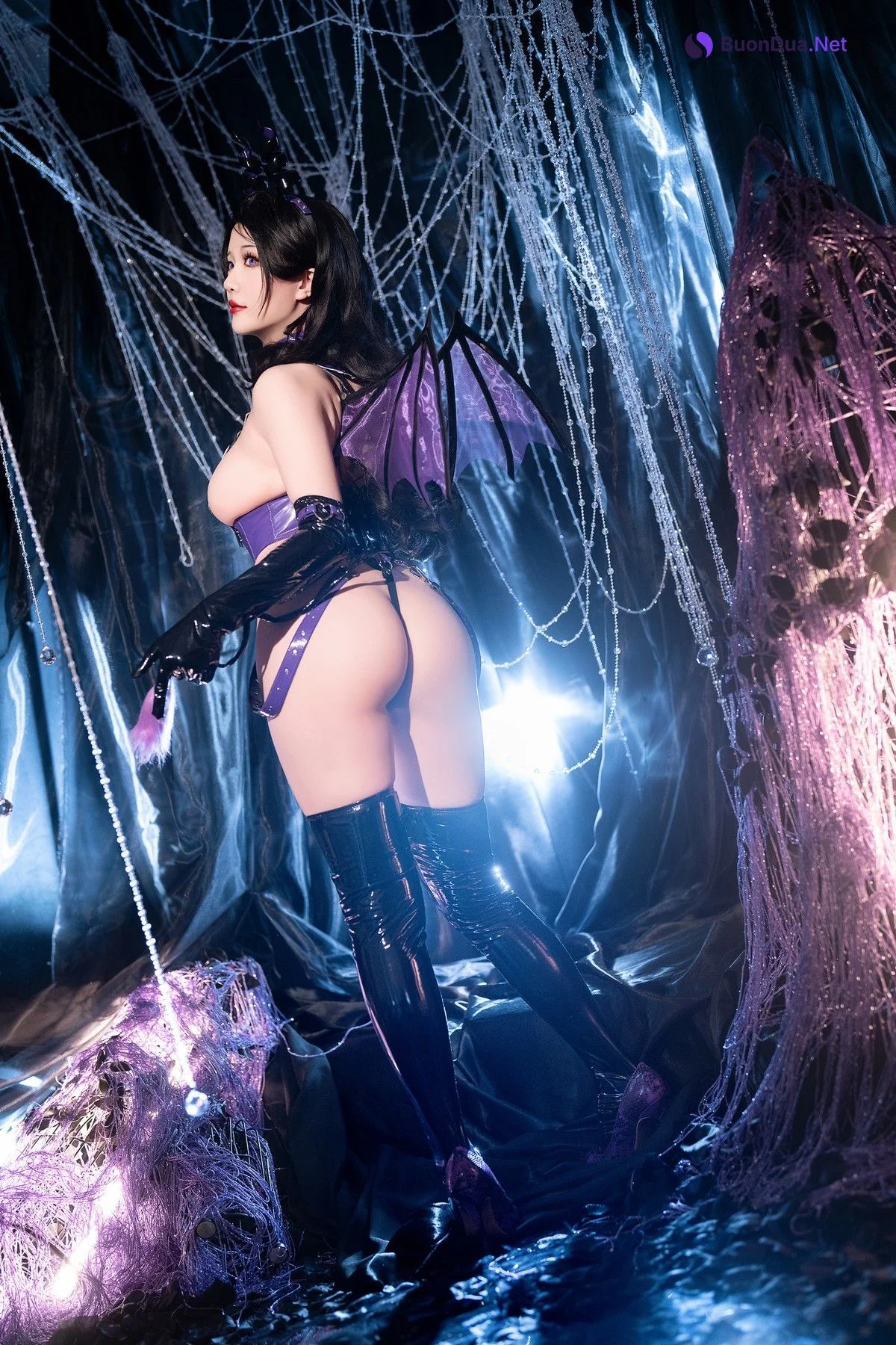 Cosplay 星之迟迟Hoshilily 梦魔的枕头营业&梦境篇 Set.02 - Photo 12