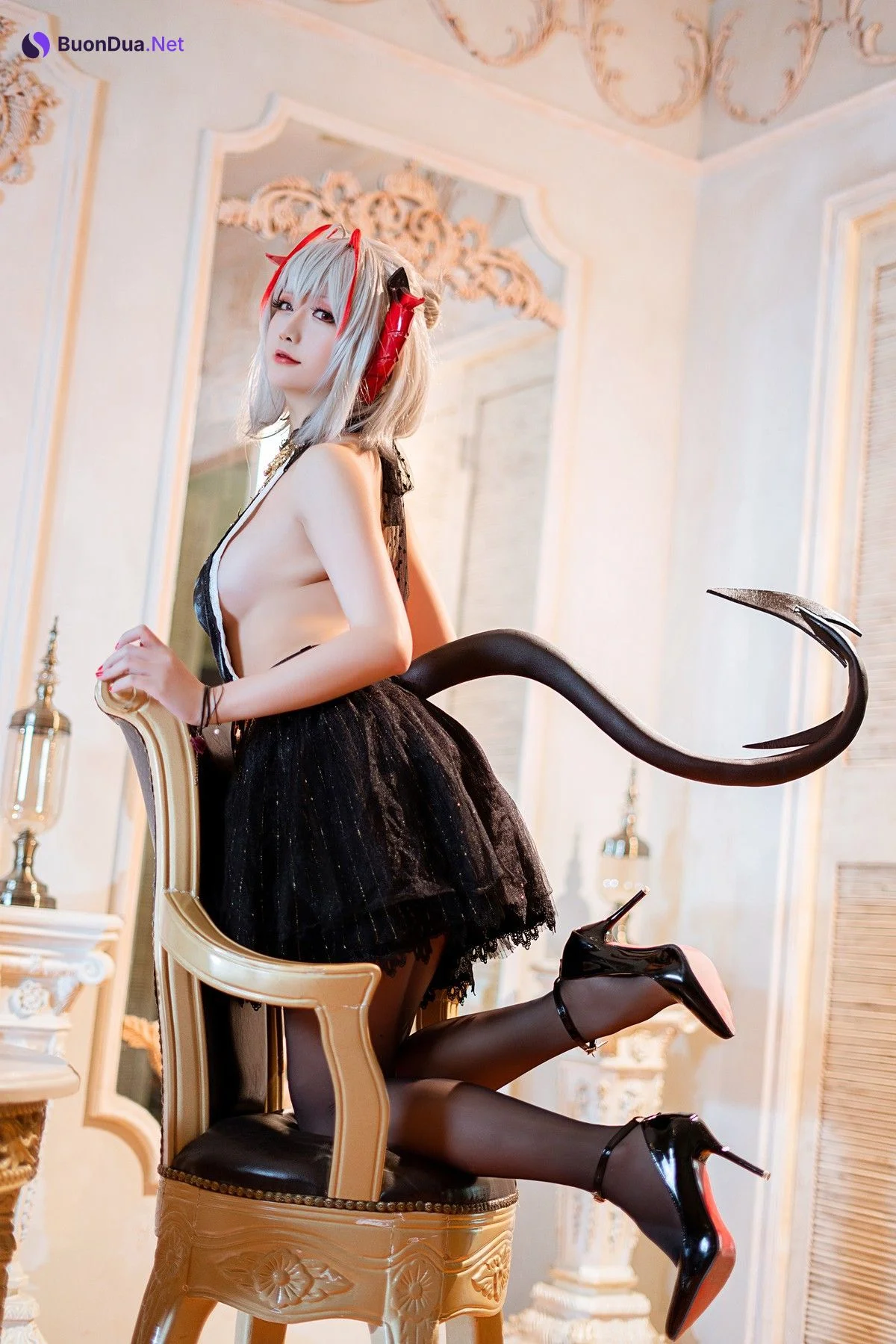 Cosplay 星之迟迟Hoshilily W - Photo 12