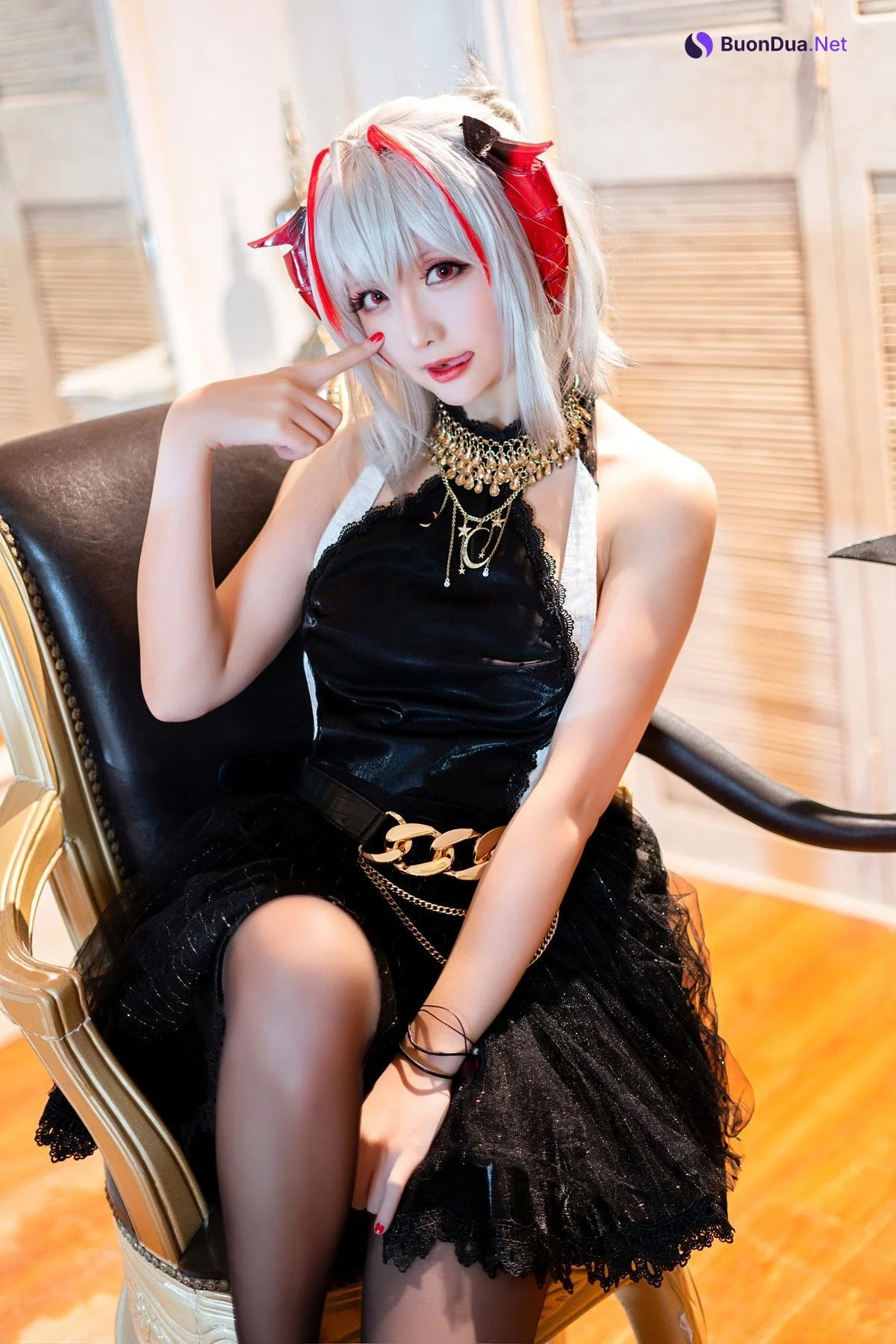 Cosplay 星之迟迟Hoshilily W - Photo 15