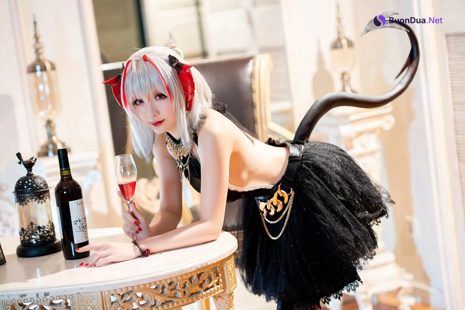 Cosplay 星之迟迟Hoshilily W - Photo 2