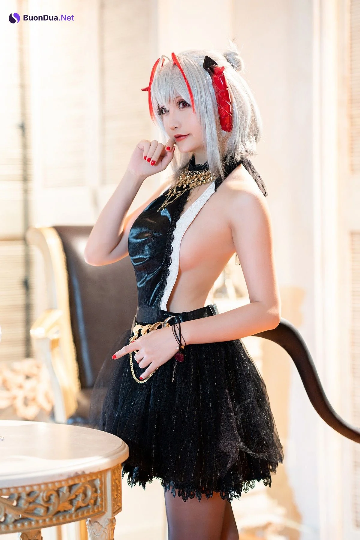 Cosplay 星之迟迟Hoshilily W - Photo 3