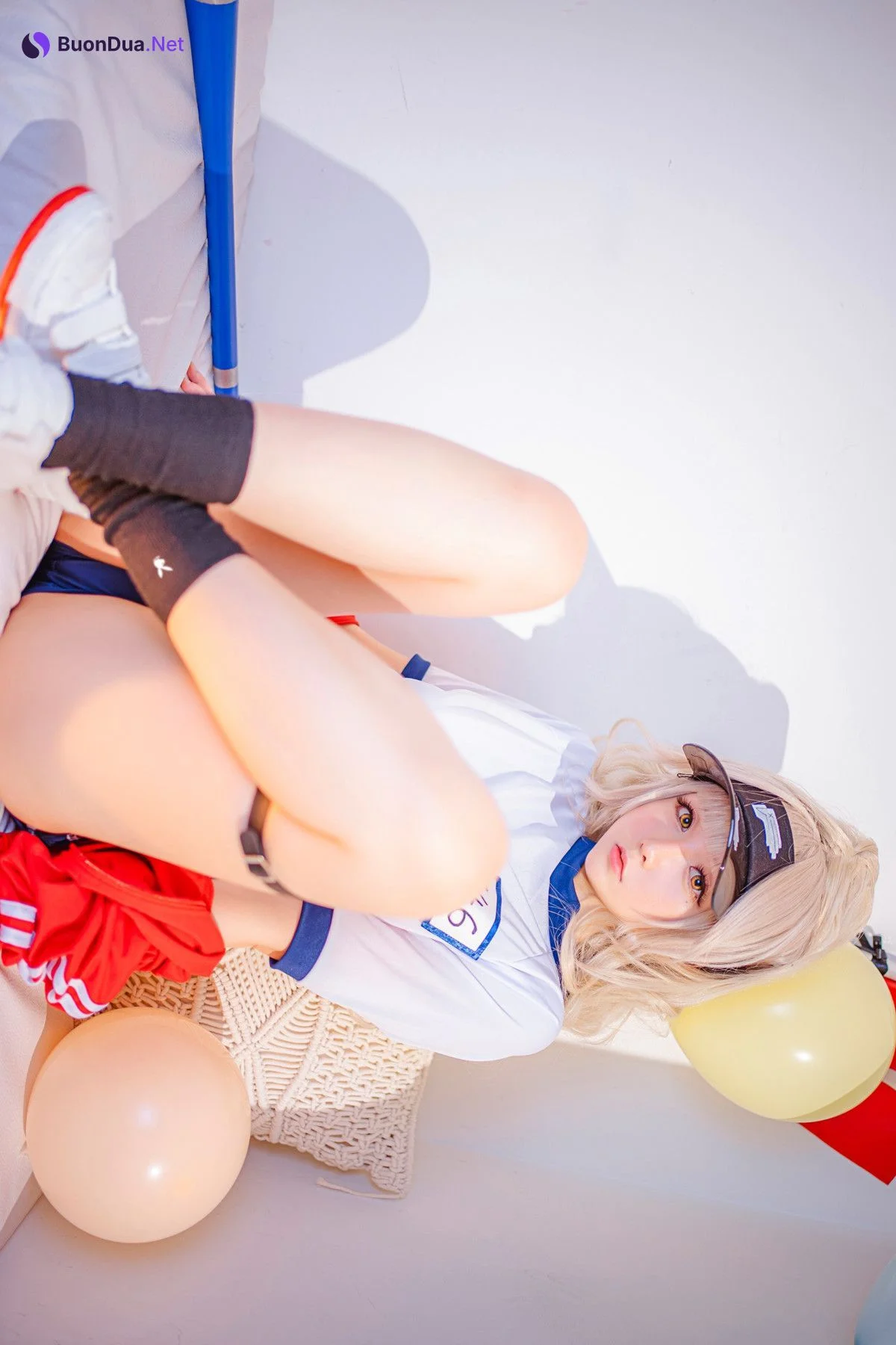 Cosplay 星之迟迟Hoshilily Z46 Azur Lane - Photo 6