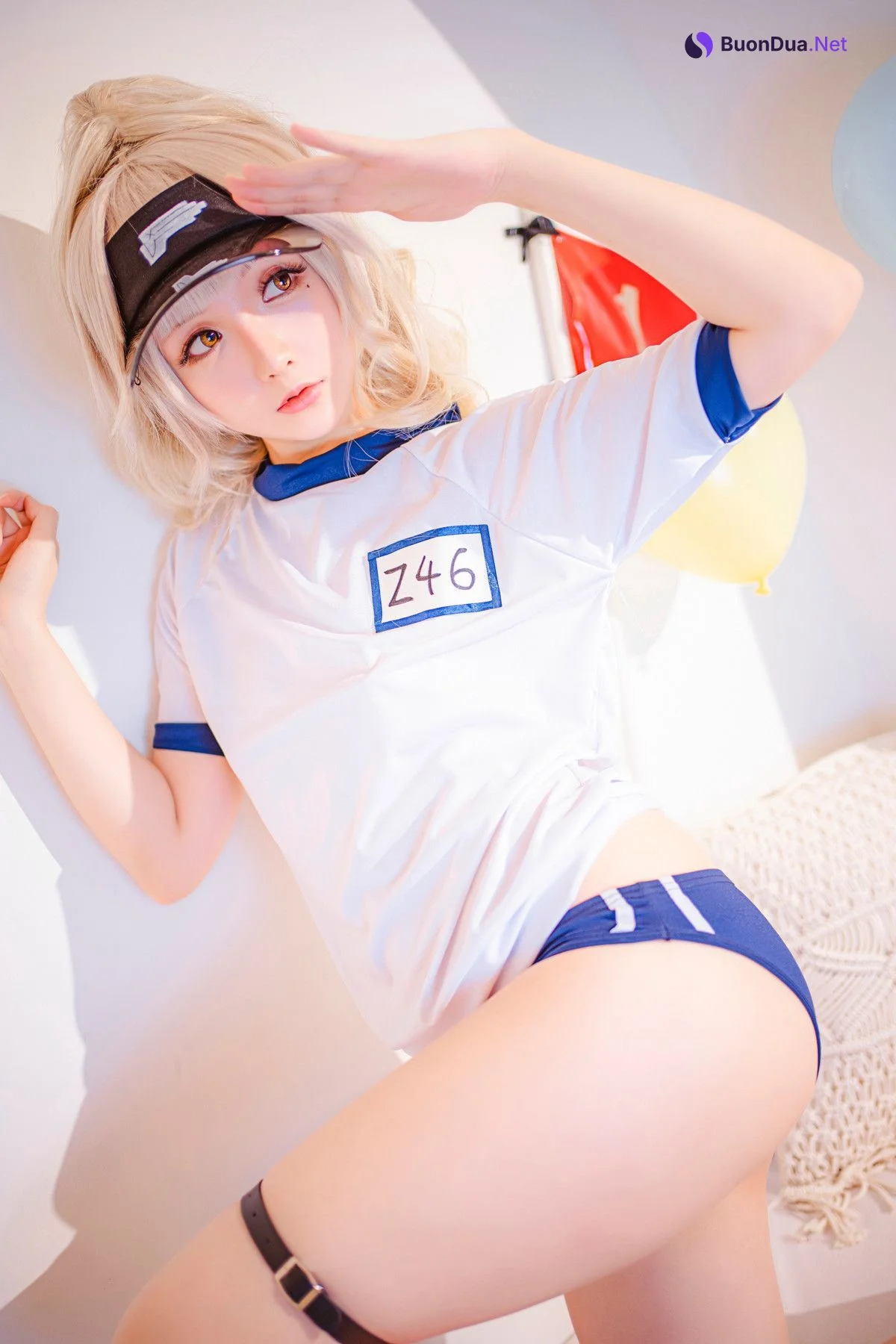 Cosplay 星之迟迟Hoshilily Z46 Azur Lane - Photo 8