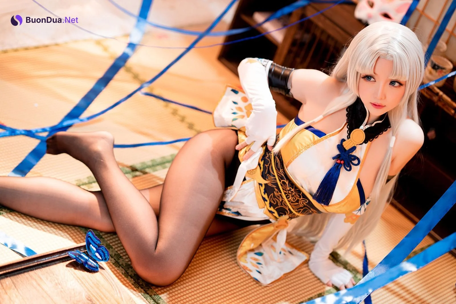星之迟迟 Cosplay 胡桃 Hutao - Photo 10