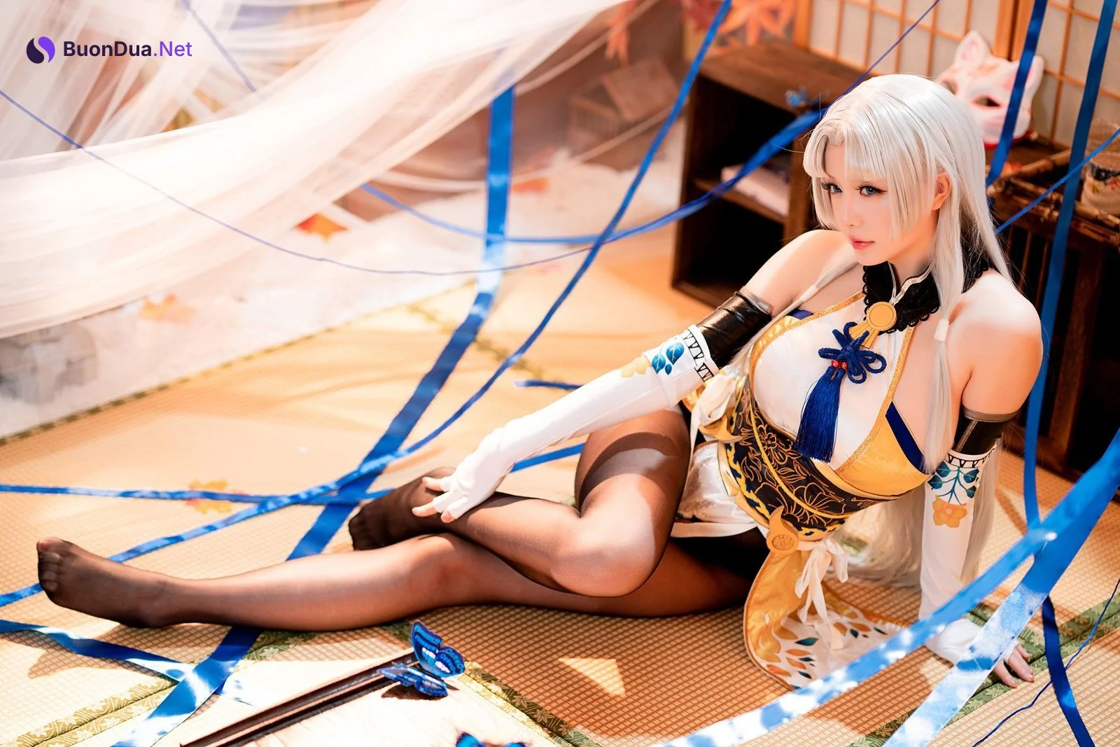 星之迟迟 Cosplay 胡桃 Hutao - Photo 11