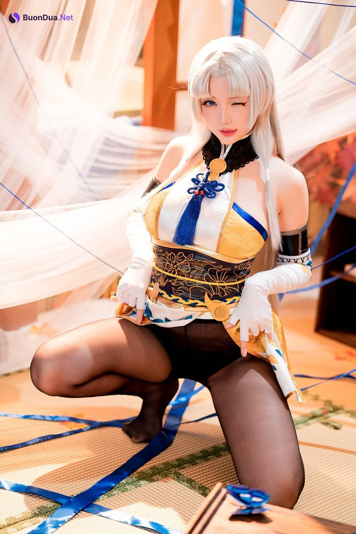 星之迟迟 Cosplay 胡桃 Hutao - Photo 12