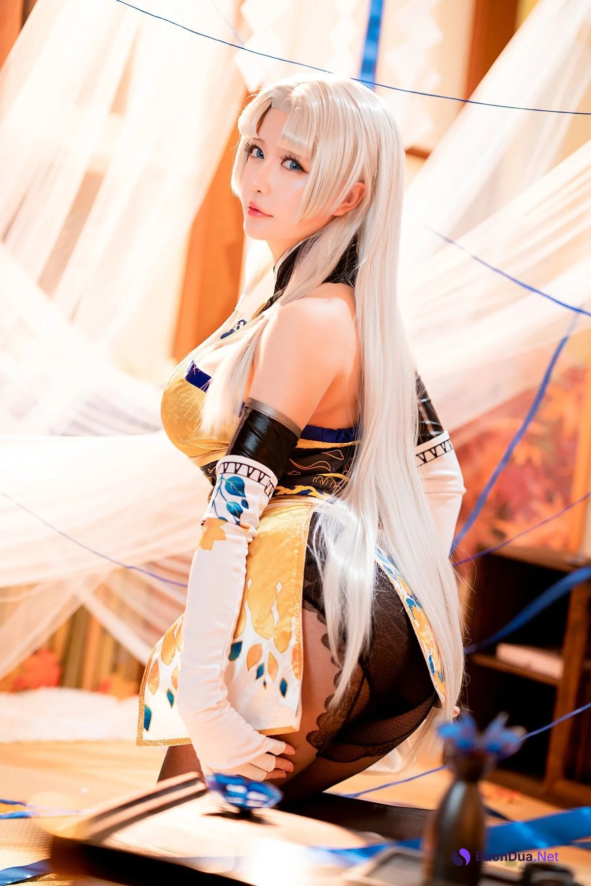 星之迟迟 Cosplay 胡桃 Hutao - Photo 13