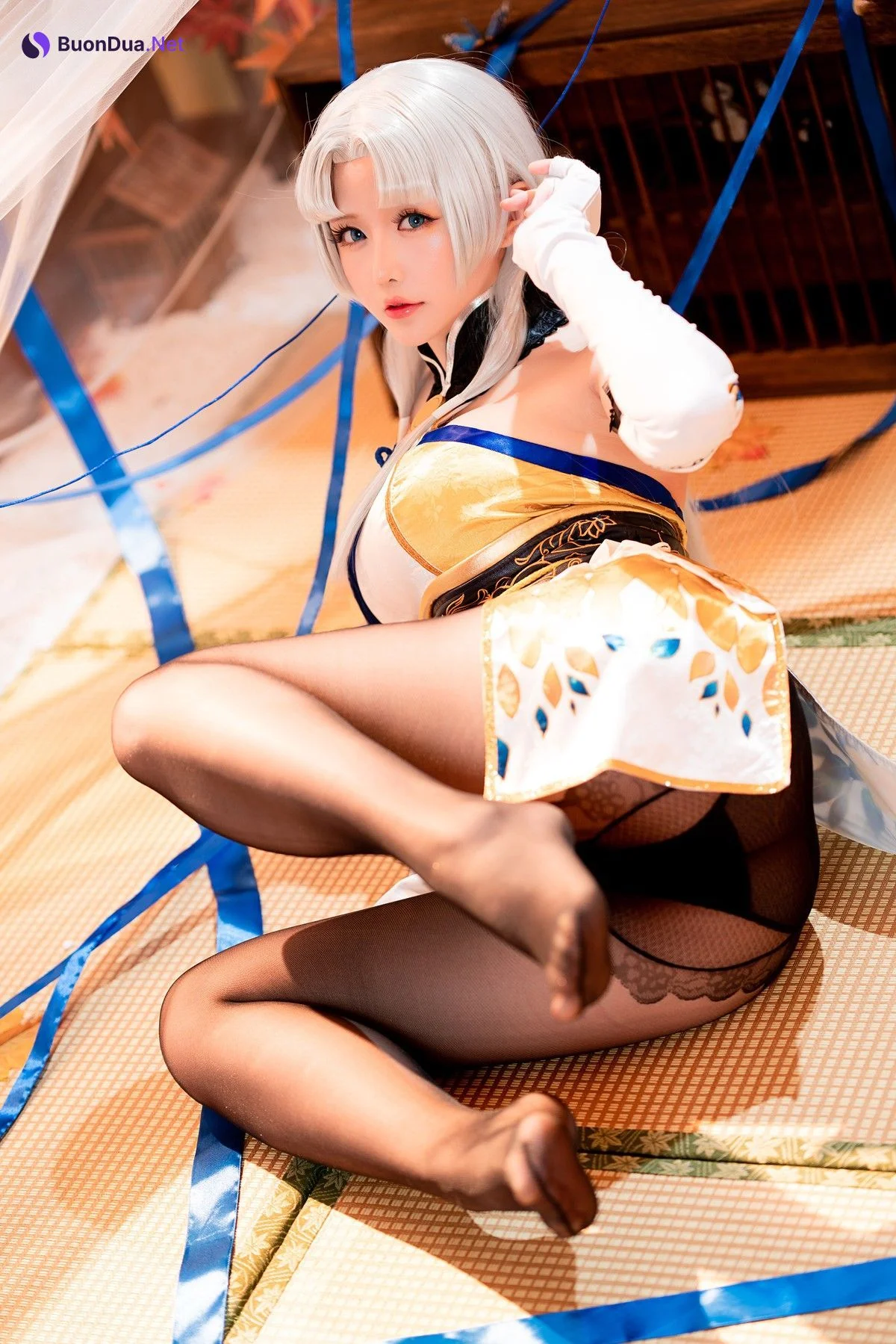 星之迟迟 Cosplay 胡桃 Hutao - Photo 15