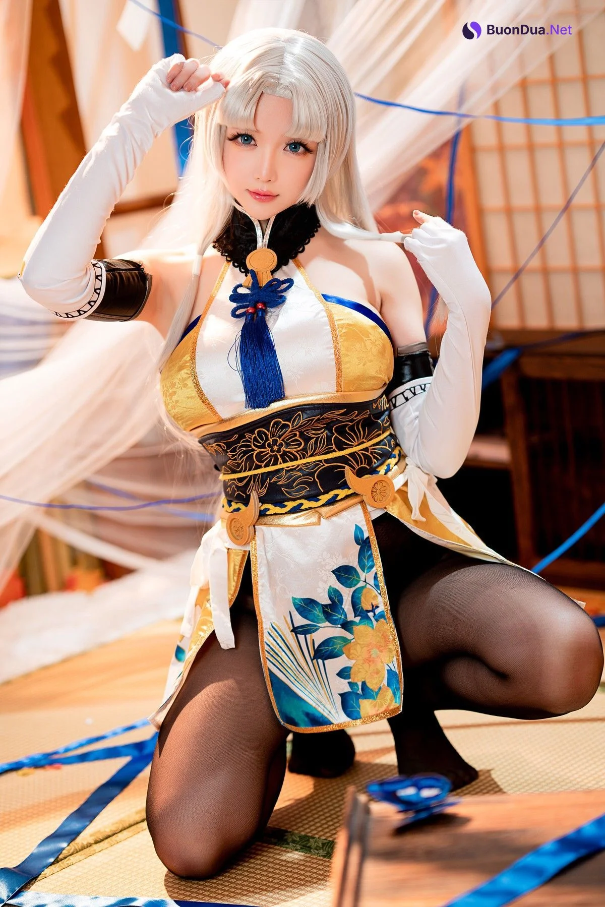 星之迟迟 Cosplay 胡桃 Hutao - Photo 16