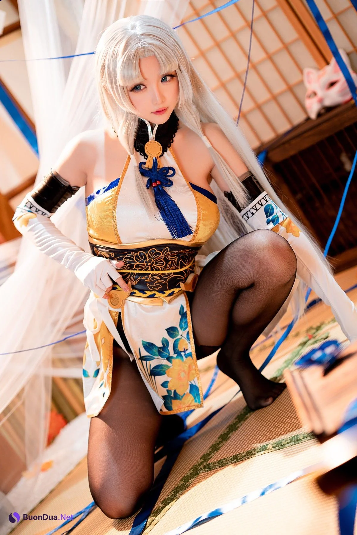 星之迟迟 Cosplay 胡桃 Hutao - Photo 17