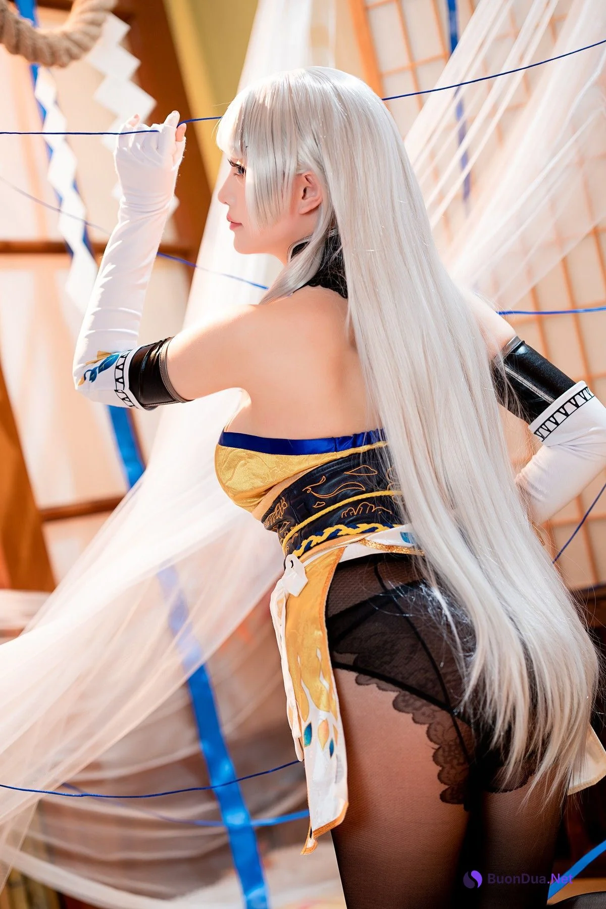 星之迟迟 Cosplay 胡桃 Hutao - Photo 18
