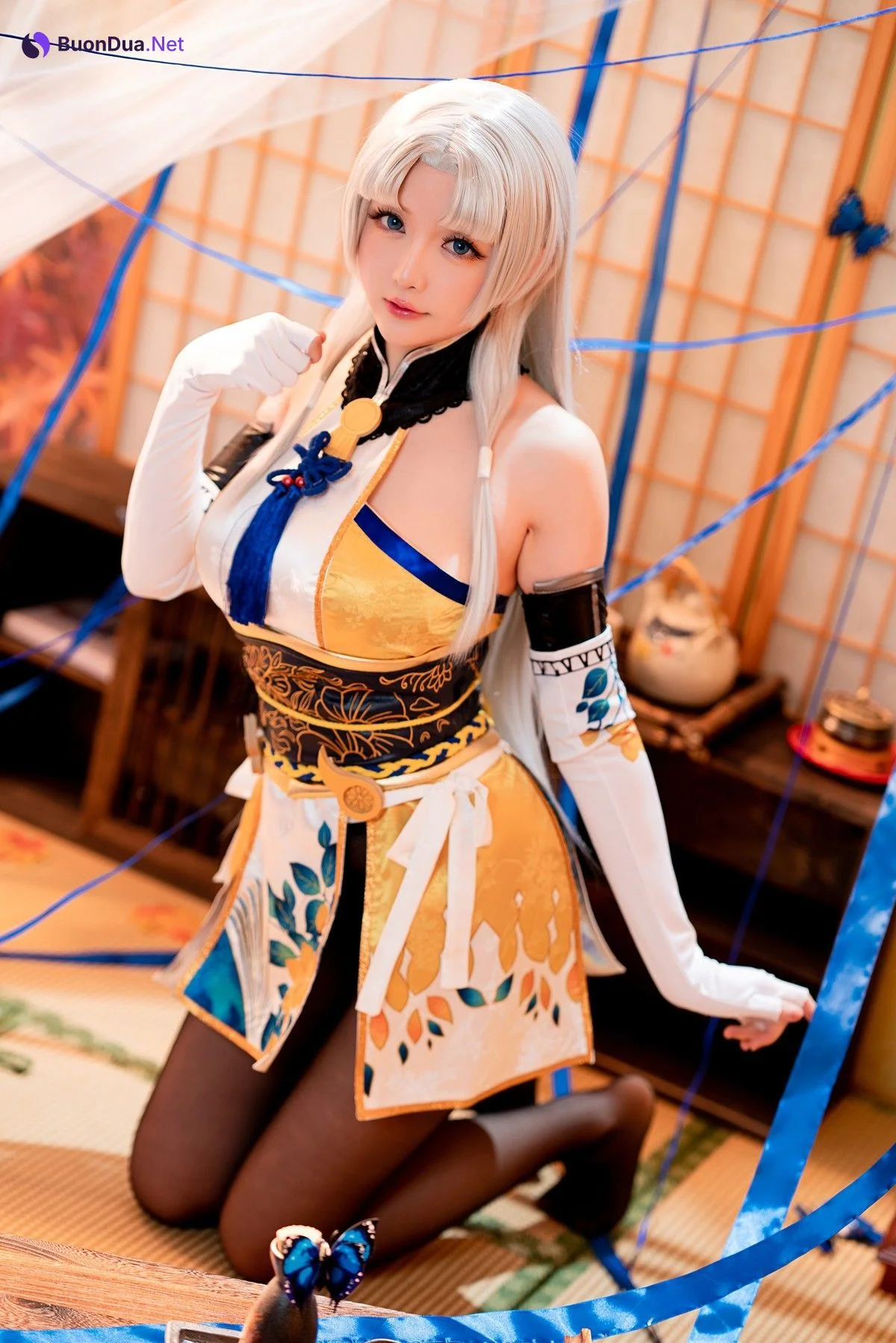 星之迟迟 Cosplay 胡桃 Hutao - Photo 2