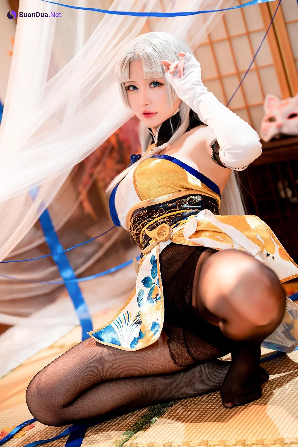 星之迟迟 Cosplay 胡桃 Hutao - Photo 20