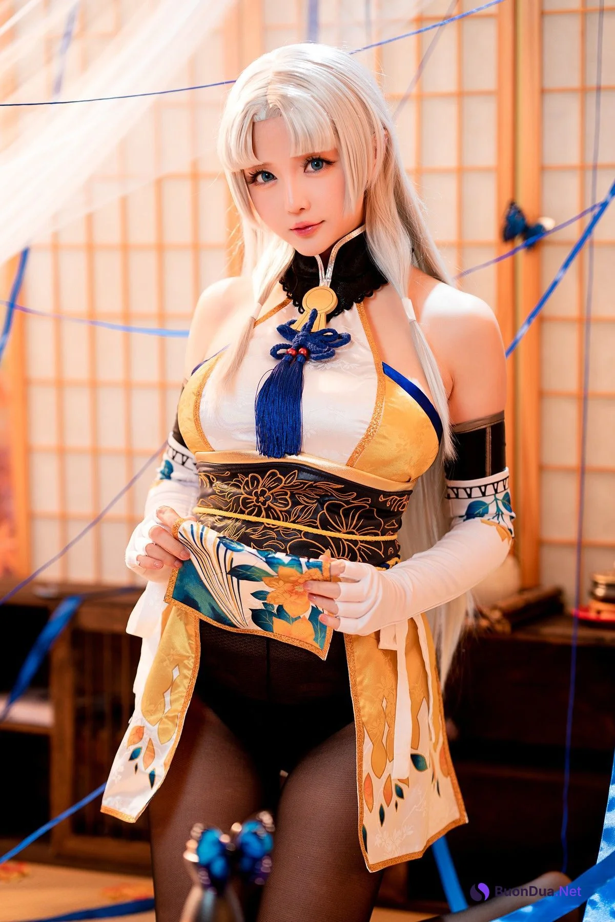 星之迟迟 Cosplay 胡桃 Hutao - Photo 3