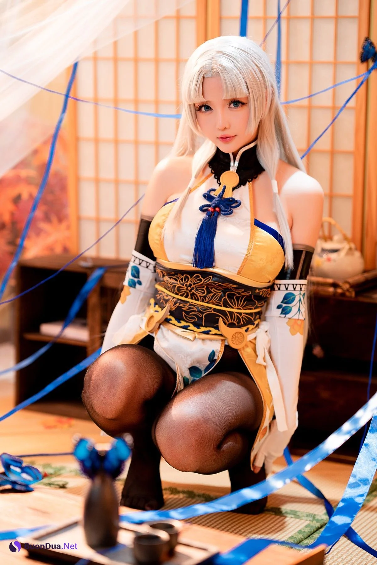 星之迟迟 Cosplay 胡桃 Hutao - Photo 4
