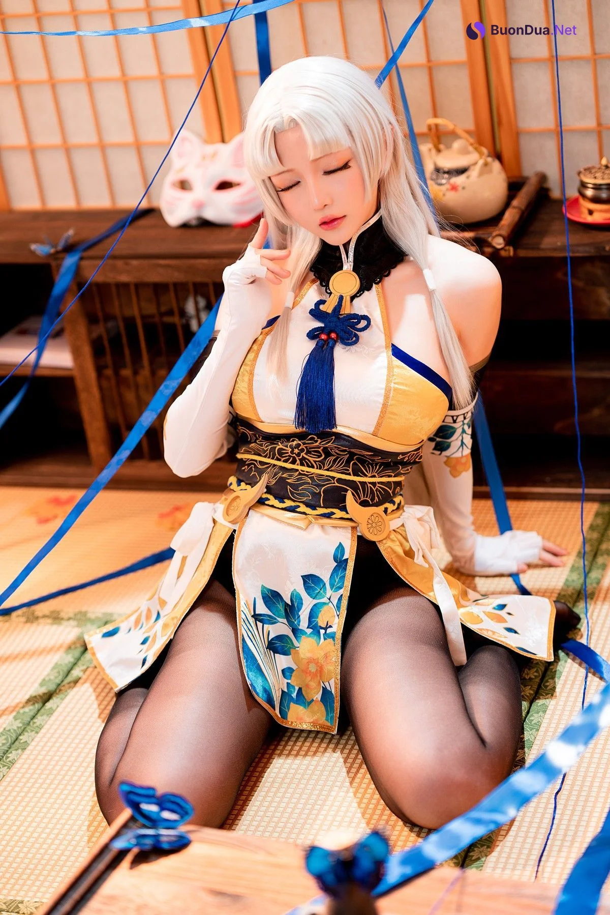星之迟迟 Cosplay 胡桃 Hutao - Photo 5