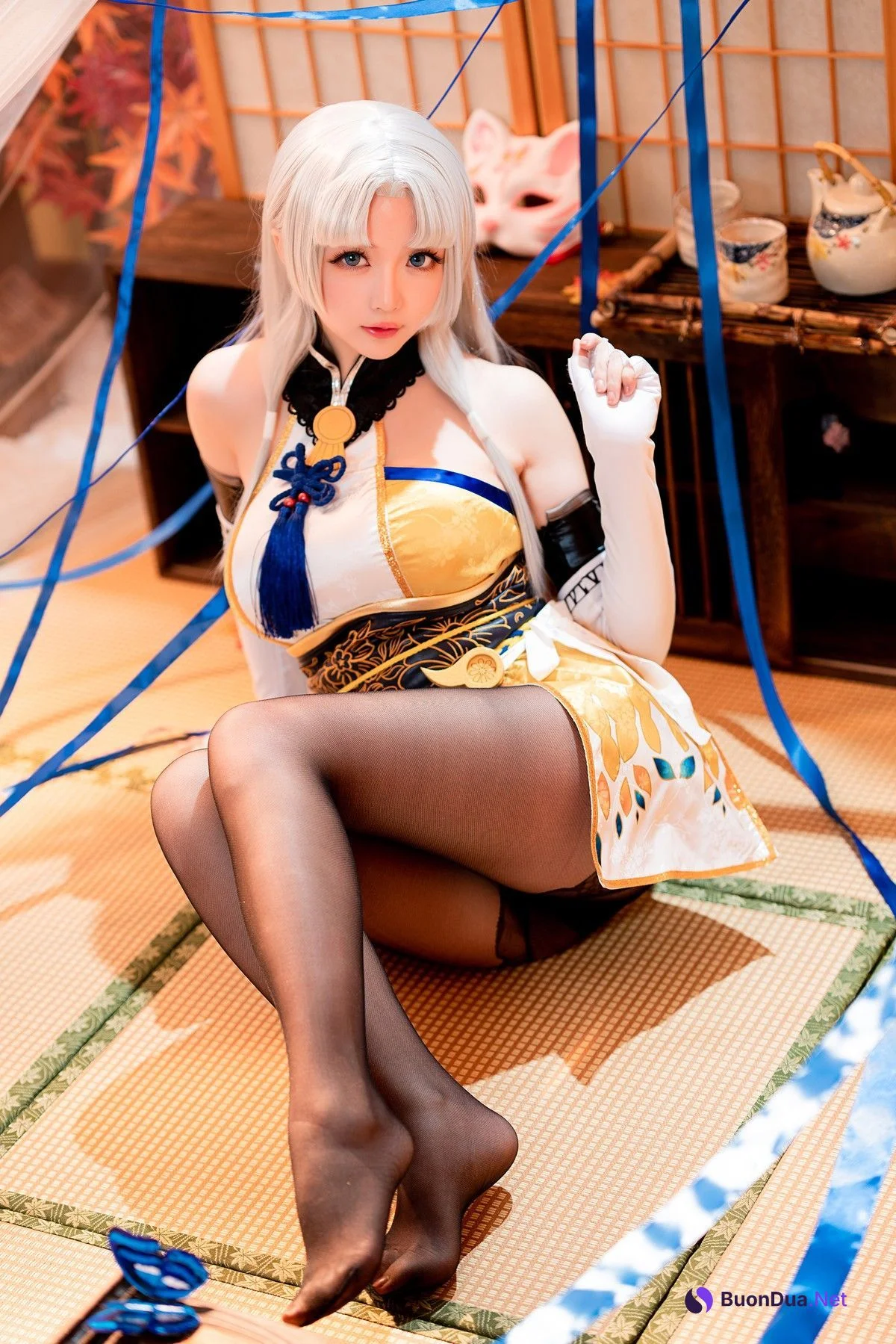 星之迟迟 Cosplay 胡桃 Hutao - Photo 6