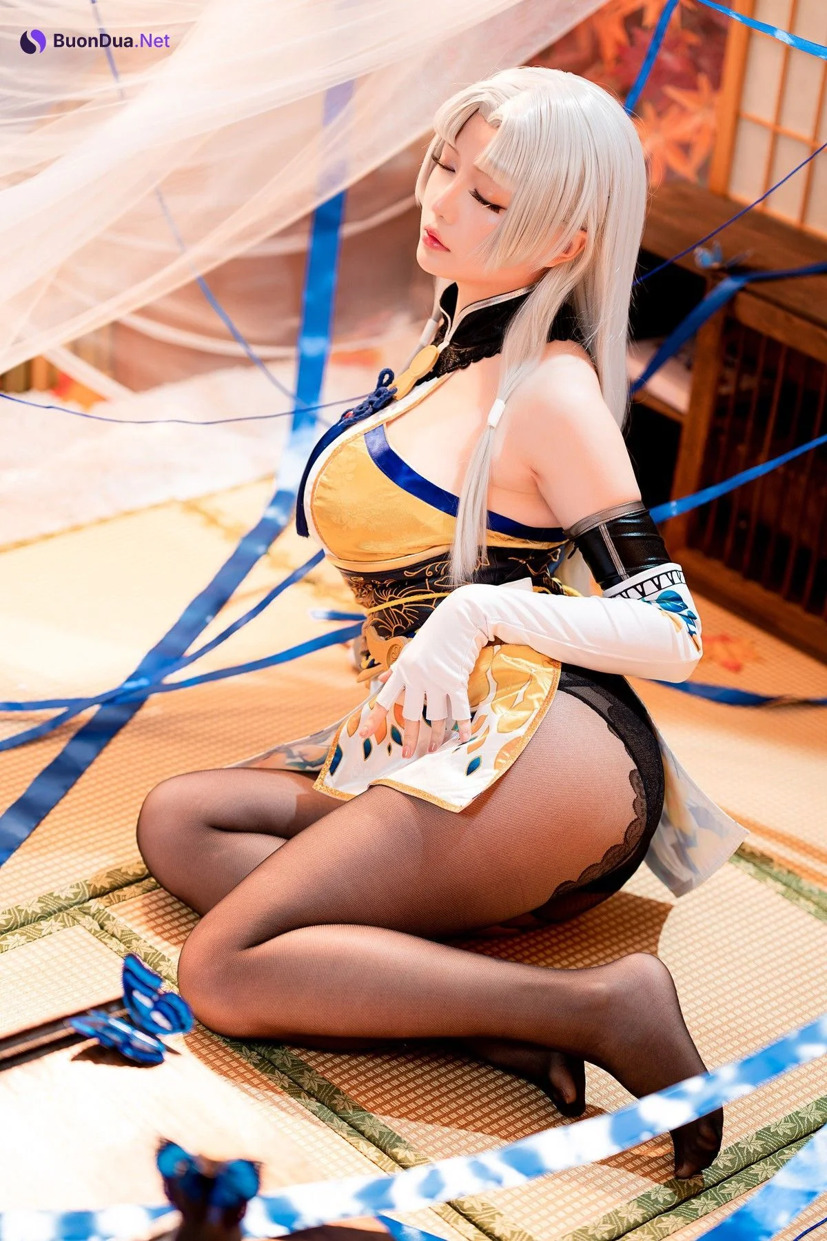 星之迟迟 Cosplay 胡桃 Hutao - Photo 7