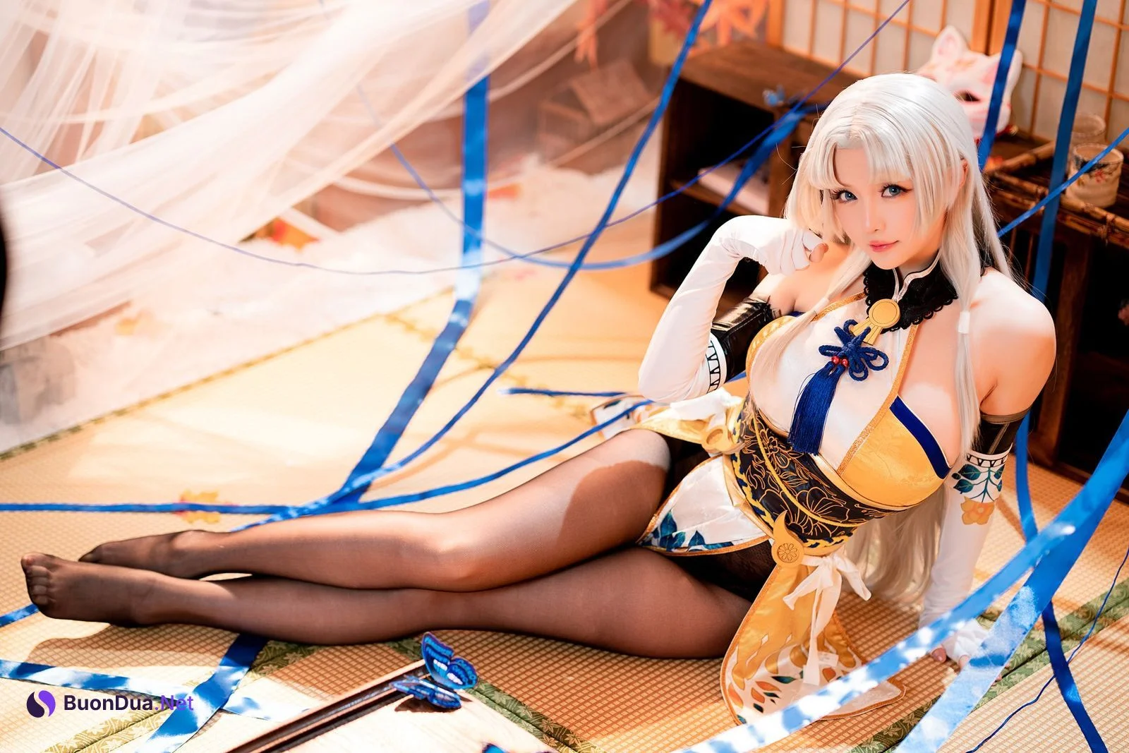星之迟迟 Cosplay 胡桃 Hutao - Photo 9