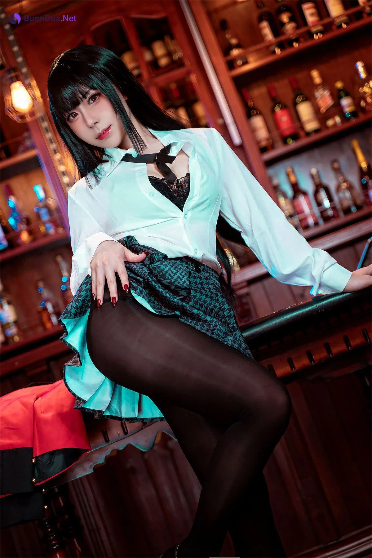 Cosplay 虎森森 蛇喰梦子 Jabami Yumeko - Photo 12