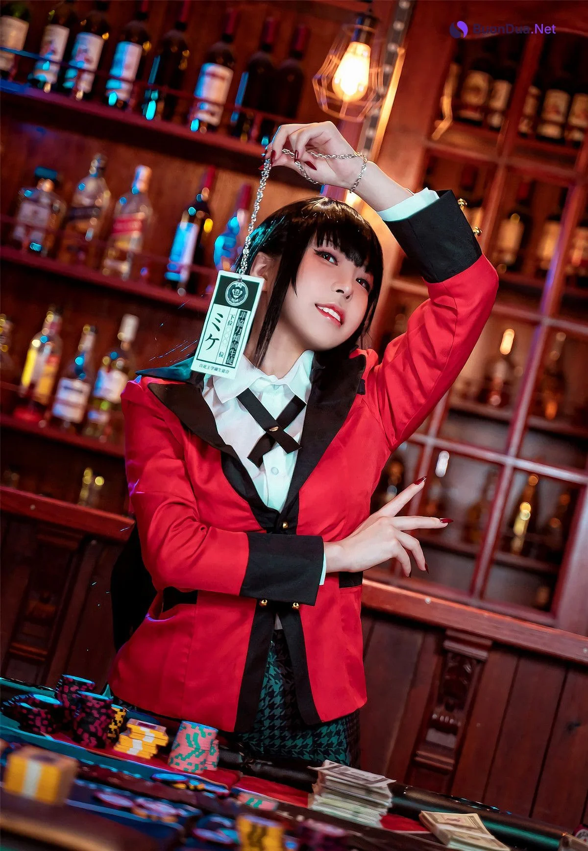 Cosplay 虎森森 蛇喰梦子 Jabami Yumeko - Photo 5