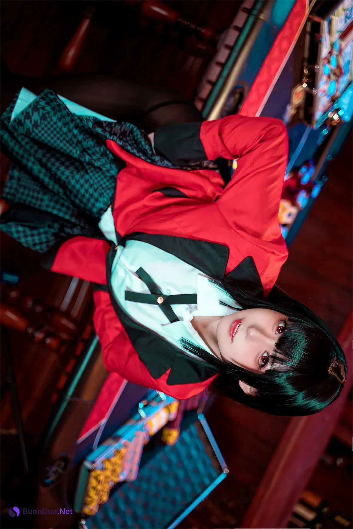 Cosplay 虎森森 蛇喰梦子 Jabami Yumeko - Photo 9