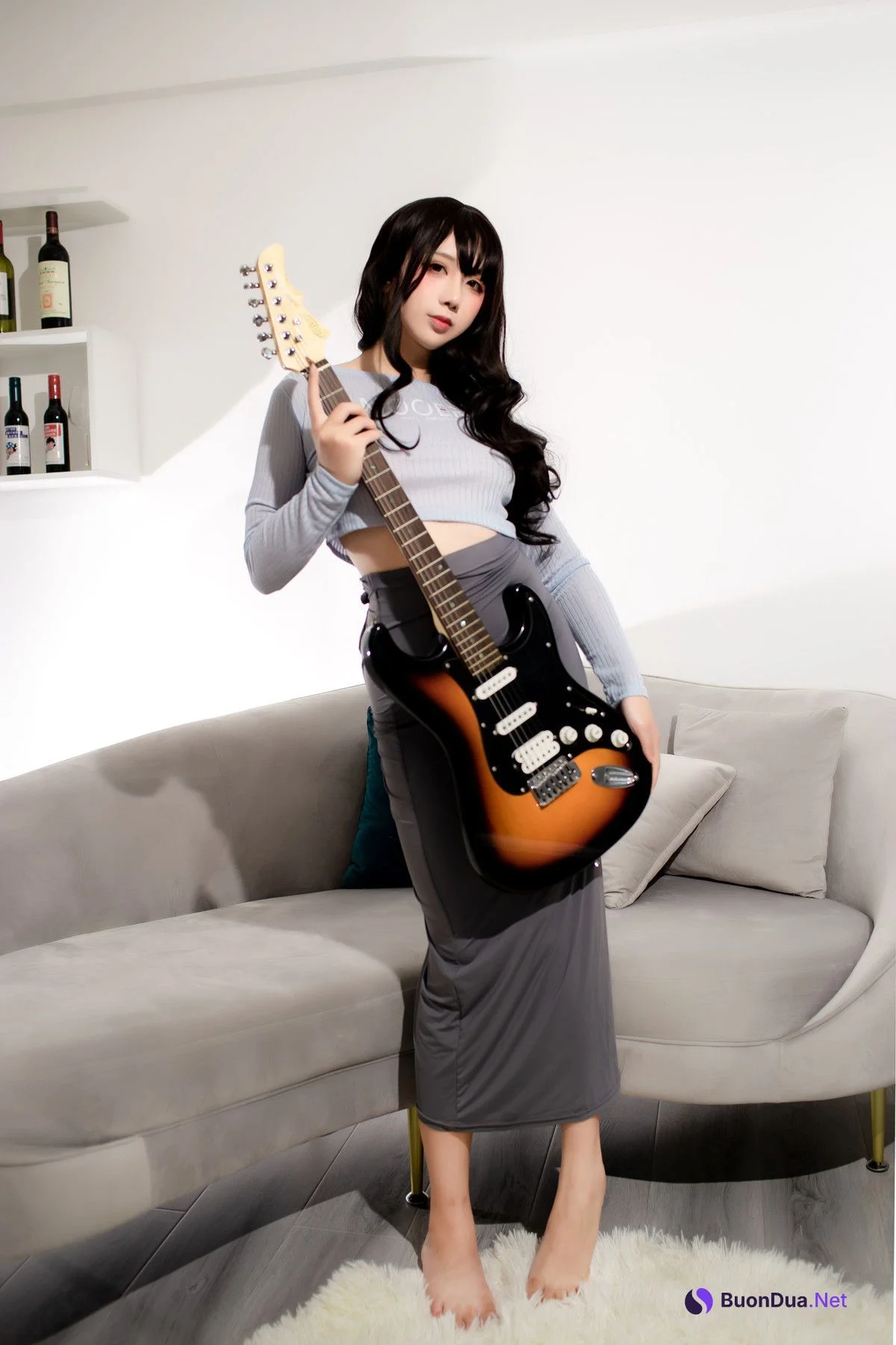 Cosplay 九曲Jean 吉他妹妹 - Photo 10