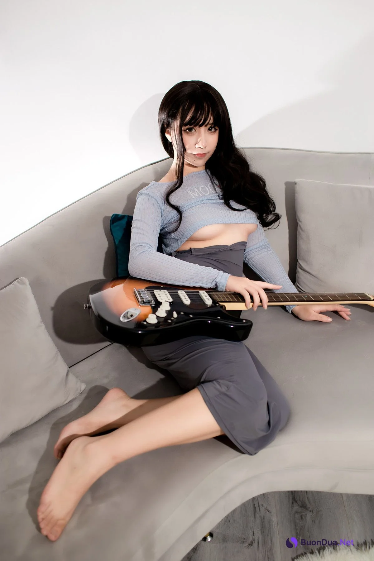 Cosplay 九曲Jean 吉他妹妹 - Photo 2