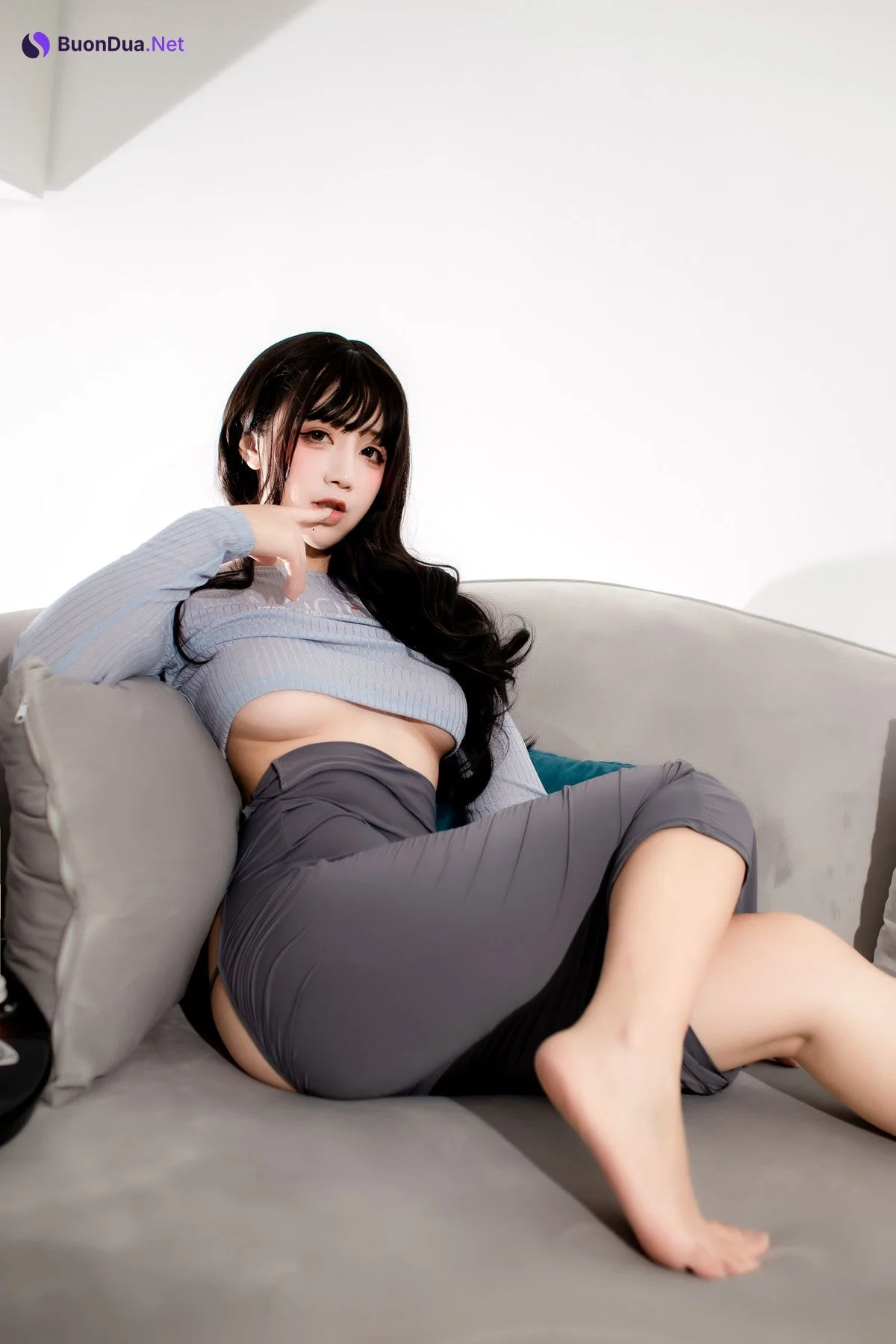Cosplay 九曲Jean 吉他妹妹 - Photo 4