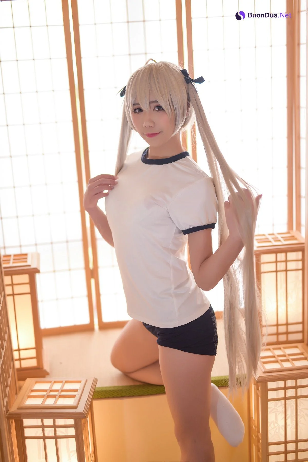 Cosplay 九曲Jean 缘之空穹妹 - Photo 12