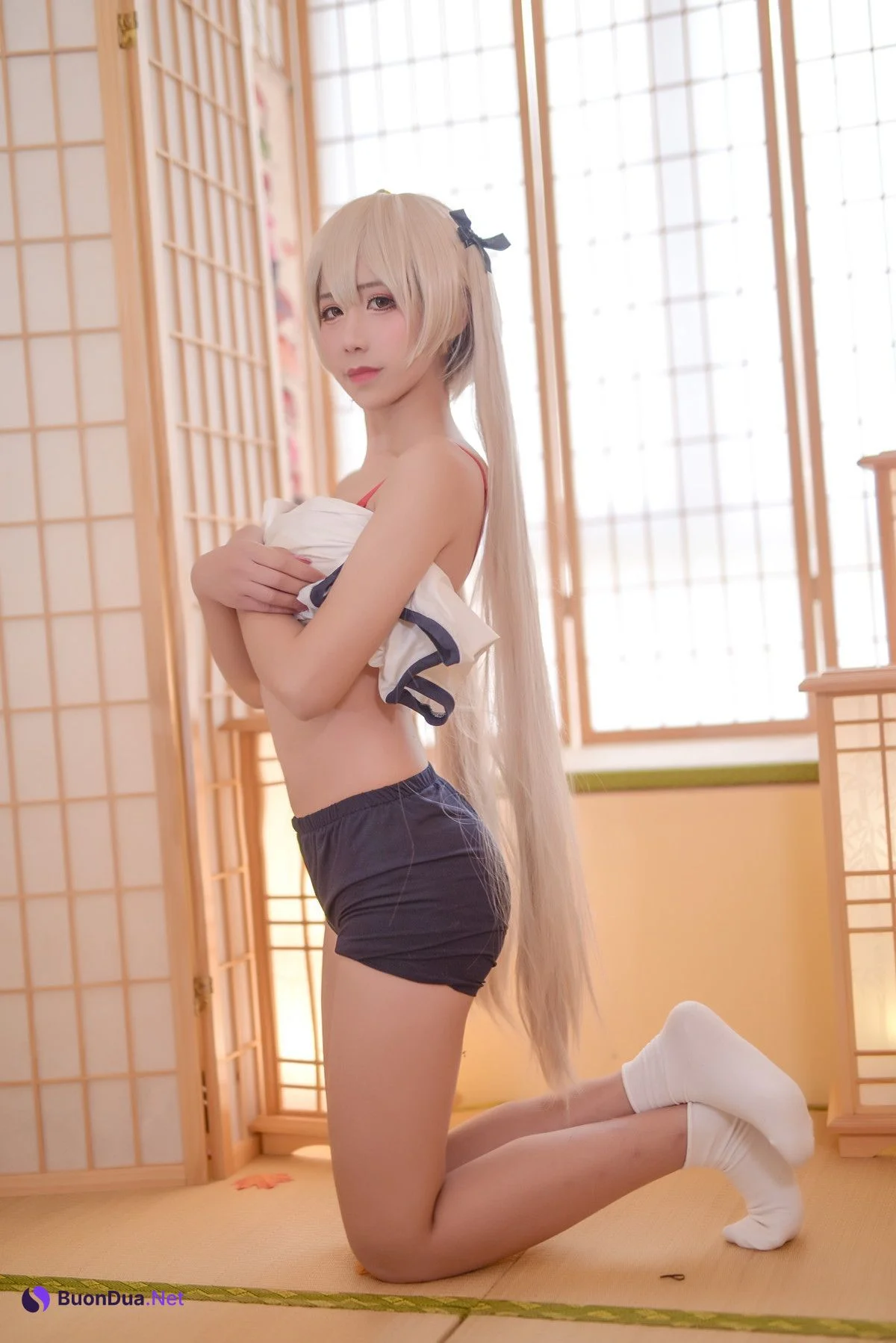 Cosplay 九曲Jean 缘之空穹妹 - Photo 18