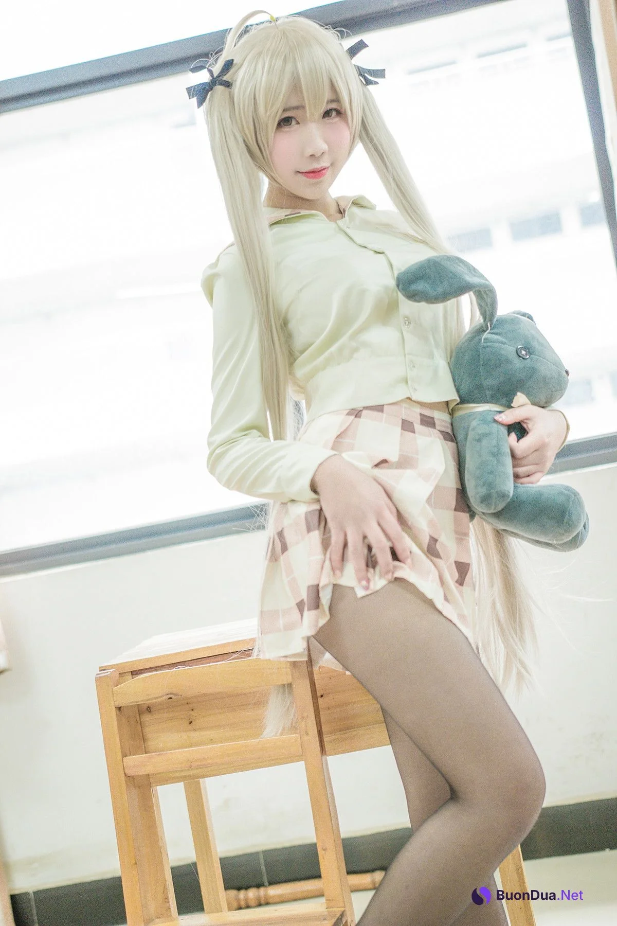 Cosplay 九曲Jean 缘之空穹妹 - Photo 2
