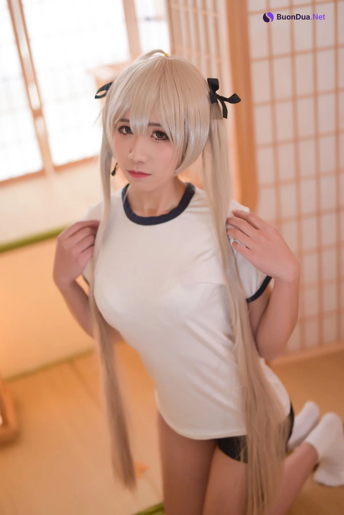 Cosplay 九曲Jean 缘之空穹妹 - Photo 20