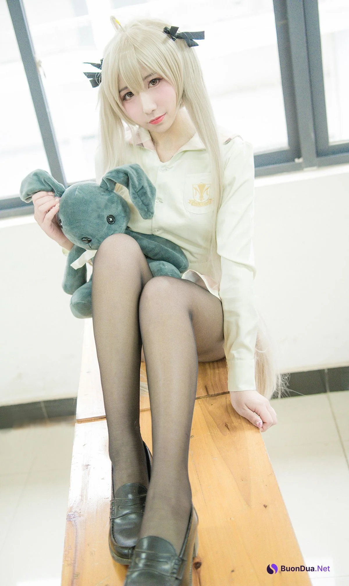 Cosplay 九曲Jean 缘之空穹妹 - Photo 5