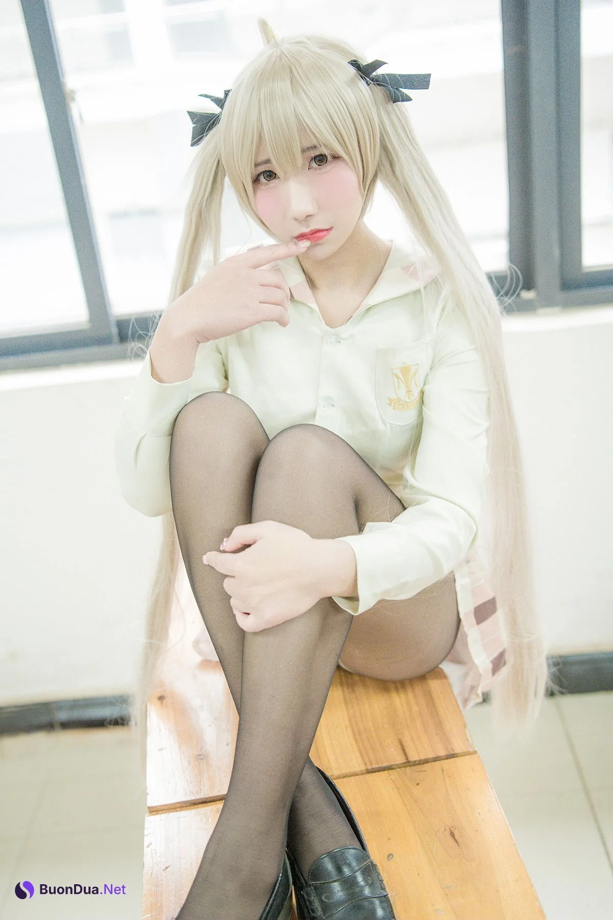 Cosplay 九曲Jean 缘之空穹妹 - Photo 6