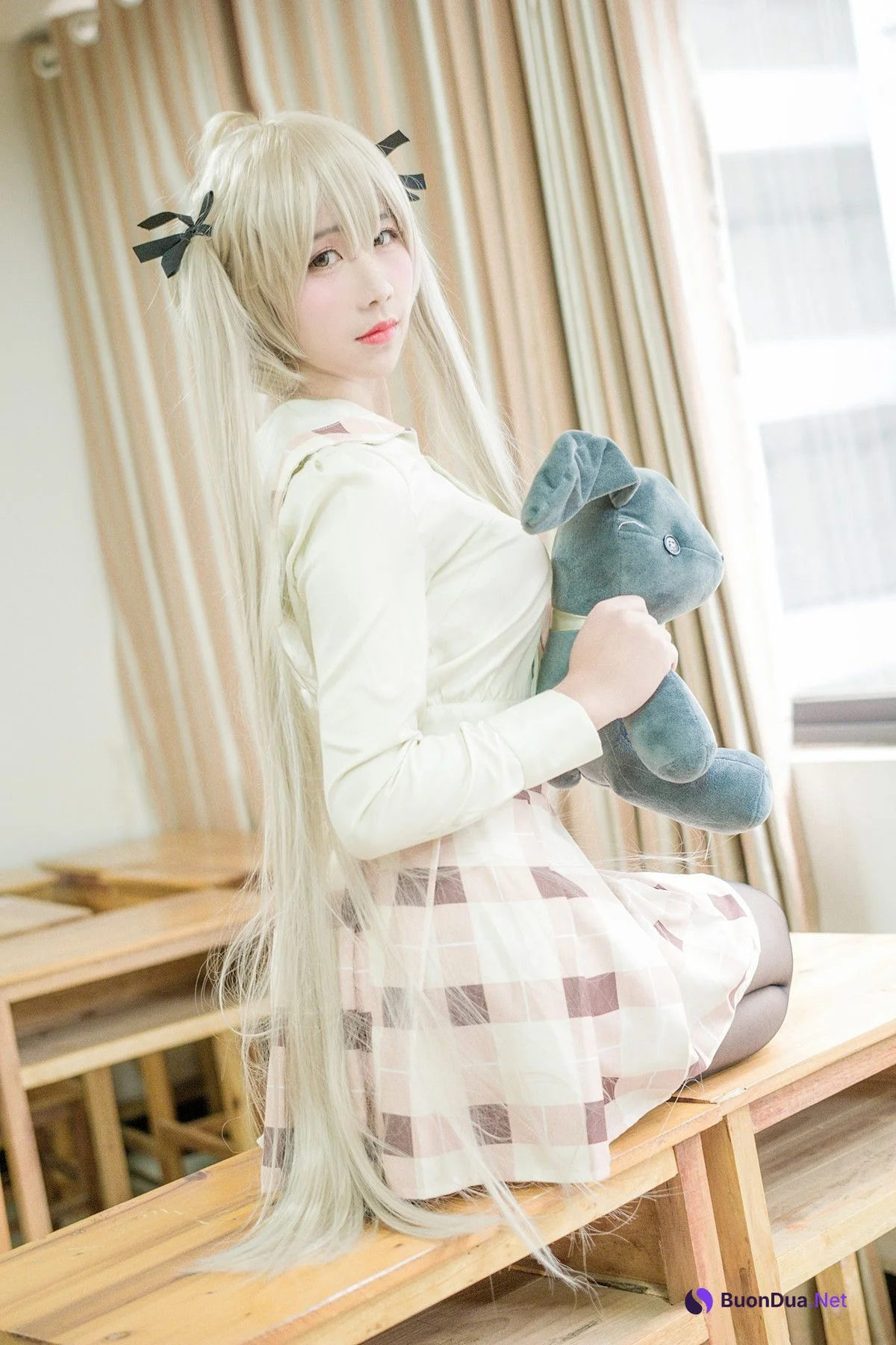 Cosplay 九曲Jean 缘之空穹妹 - Photo 7