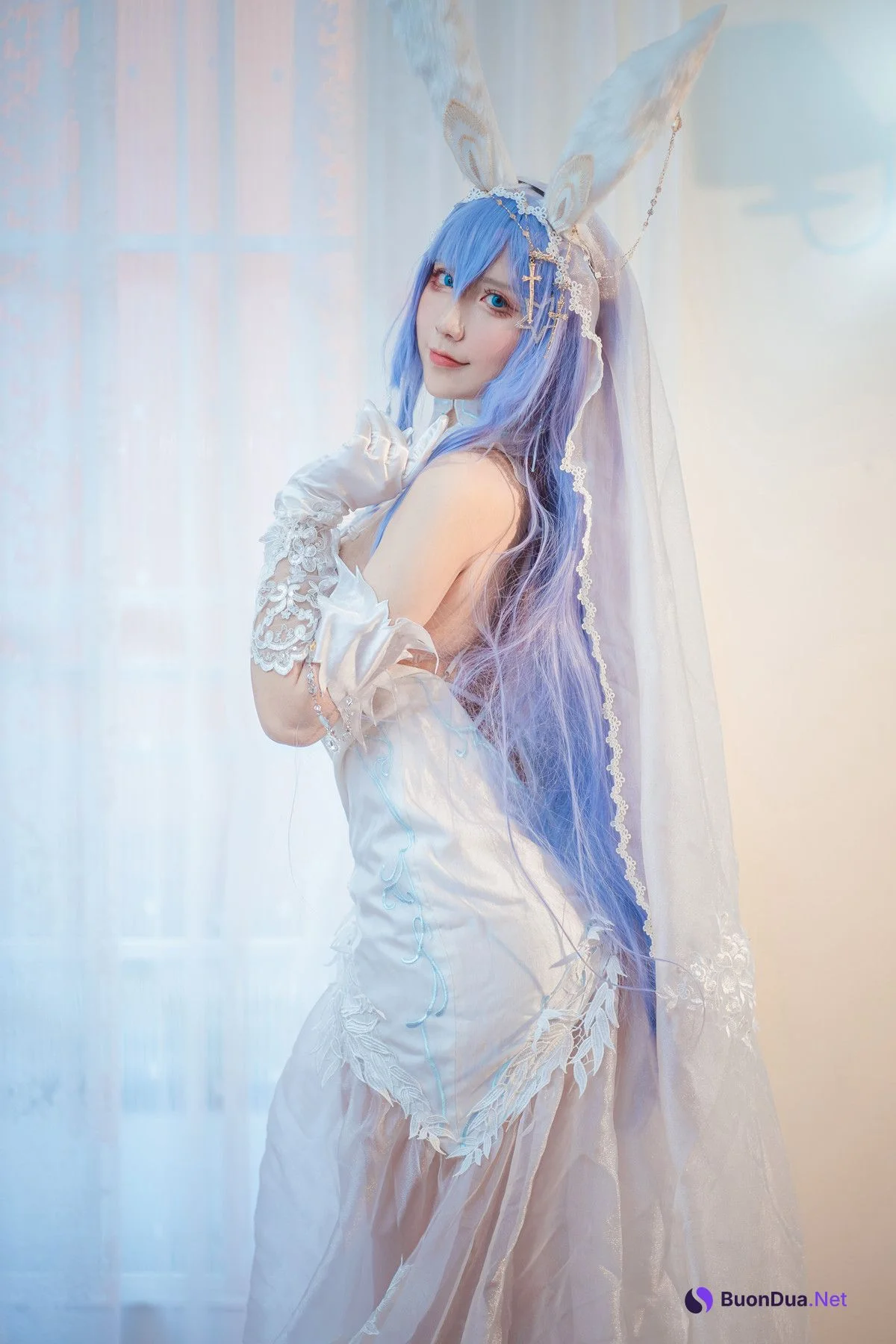 Cosplay 九曲Jean 花园花嫁 - Photo 10
