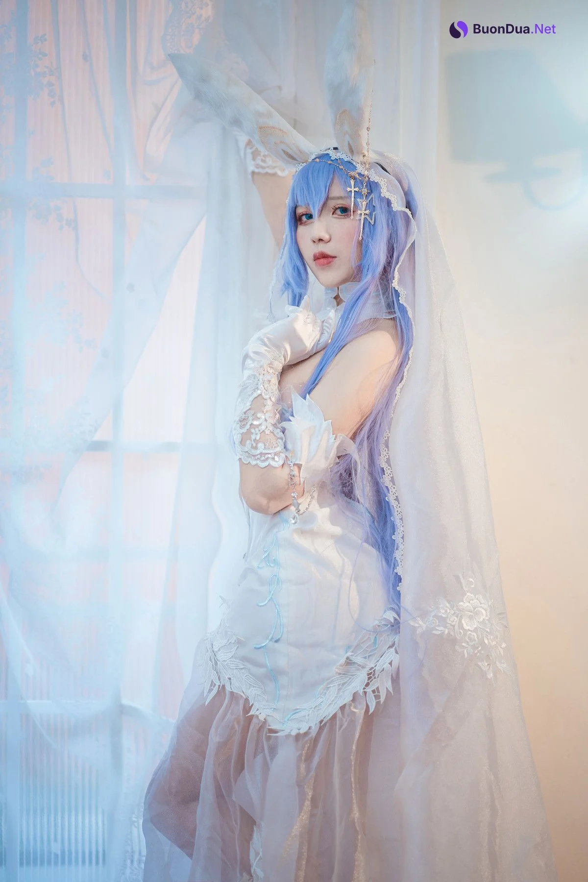 Cosplay 九曲Jean 花园花嫁 - Photo 11