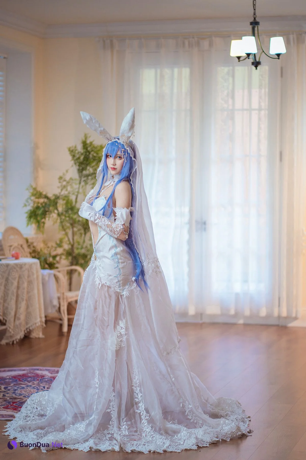 Cosplay 九曲Jean 花园花嫁 - Photo 12