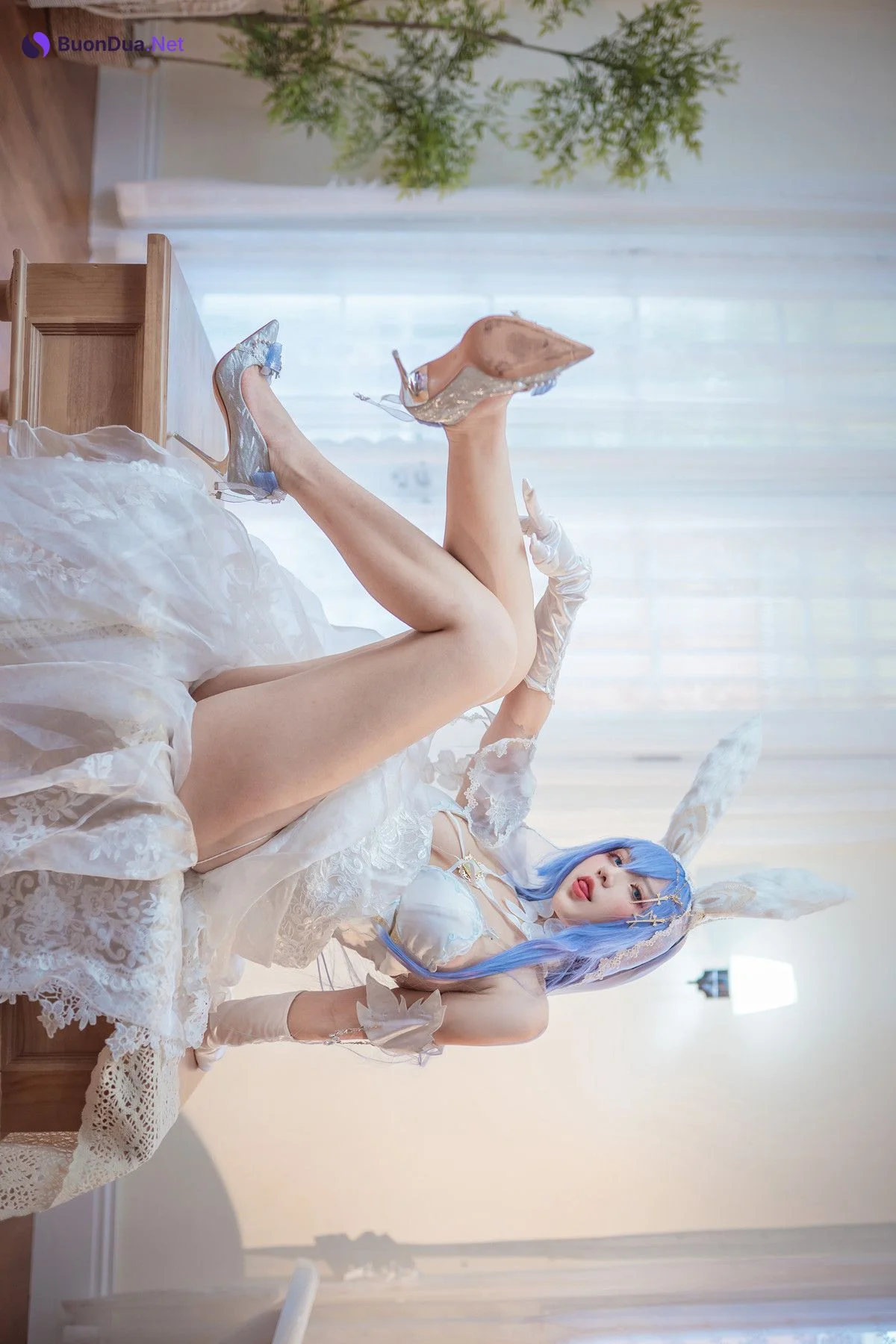 Cosplay 九曲Jean 花园花嫁 - Photo 15