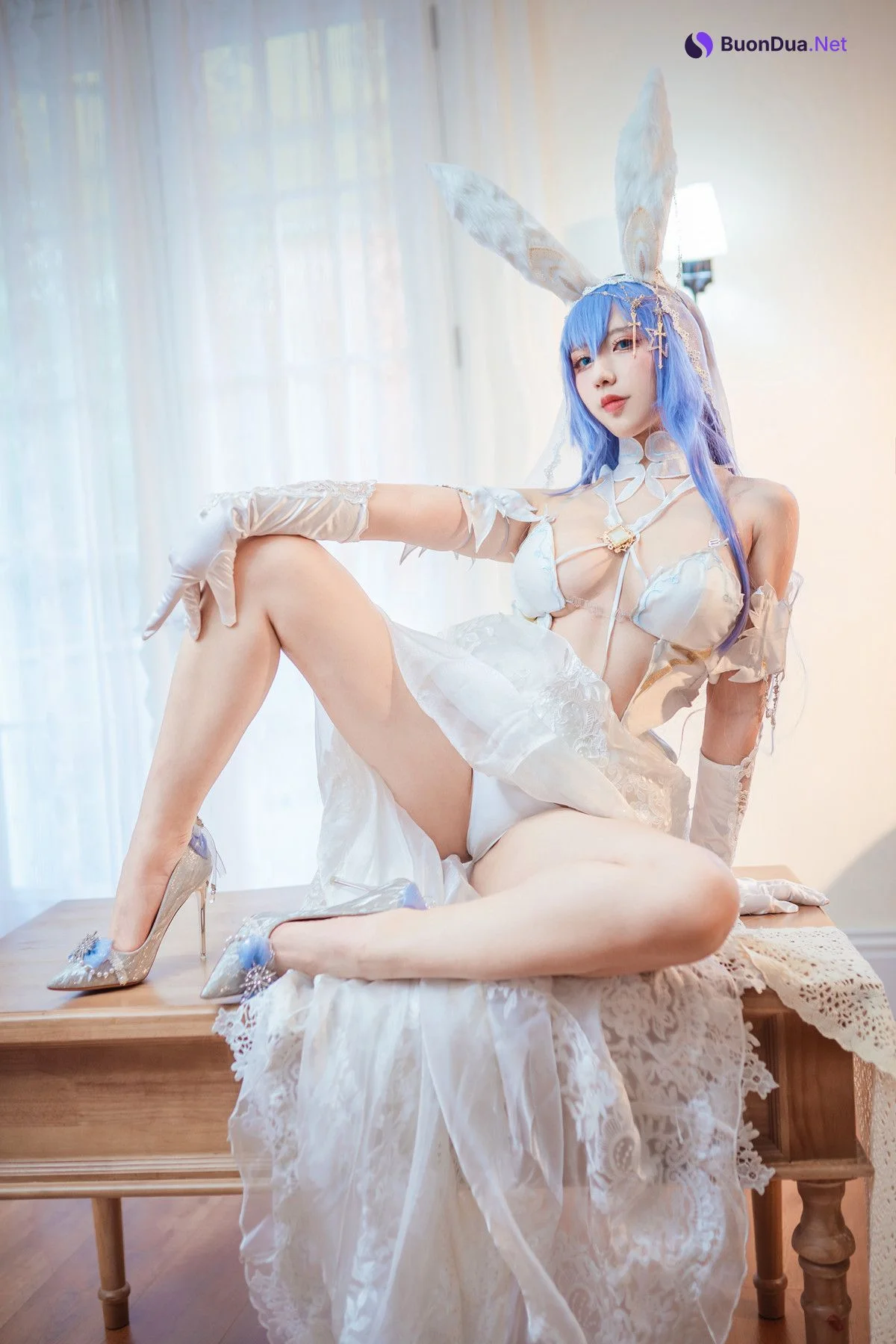 Cosplay 九曲Jean 花园花嫁 - Photo 17